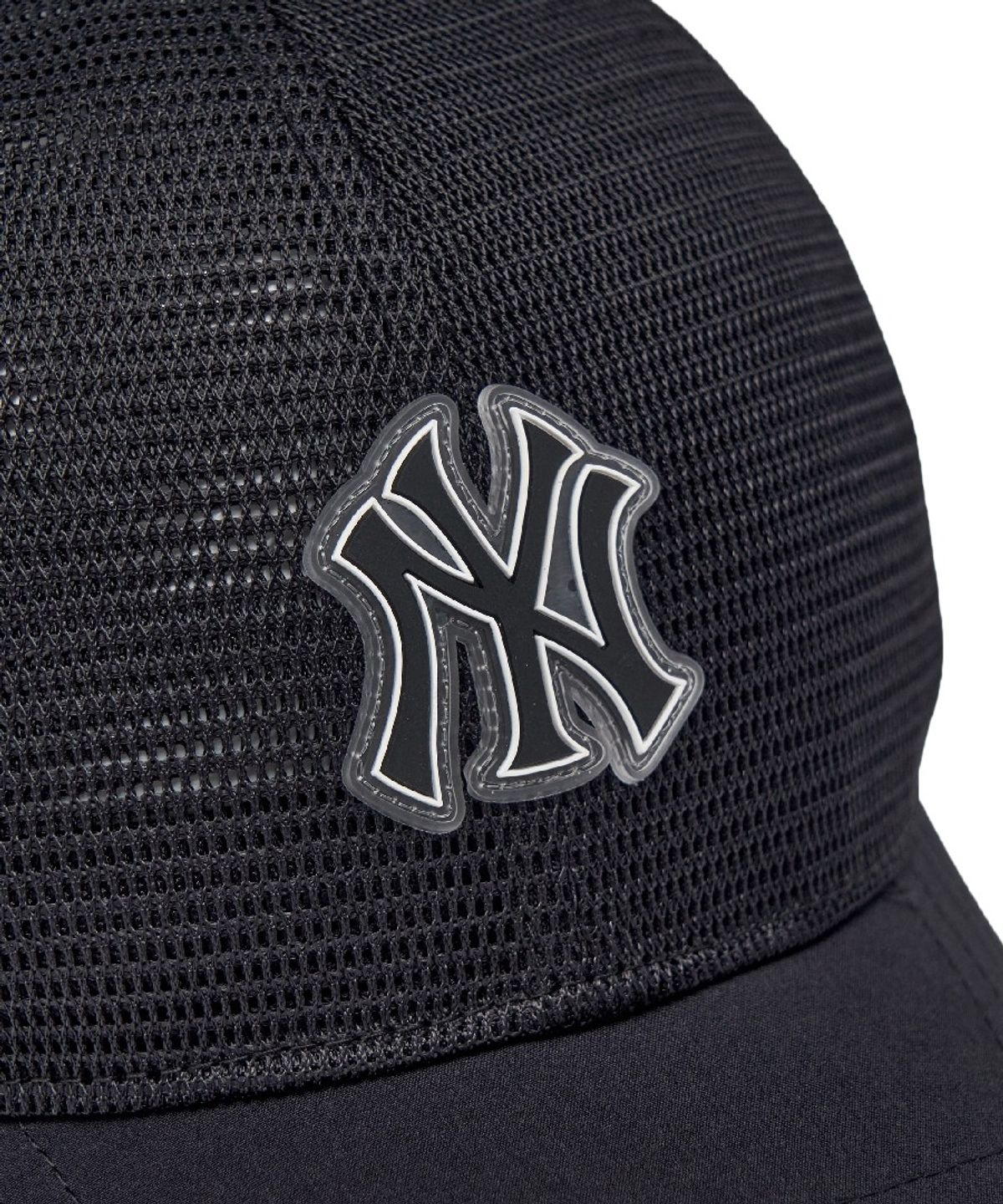 엠엘비 키즈(MLB KIDS) 올 메쉬 볼캡 NY (Black)