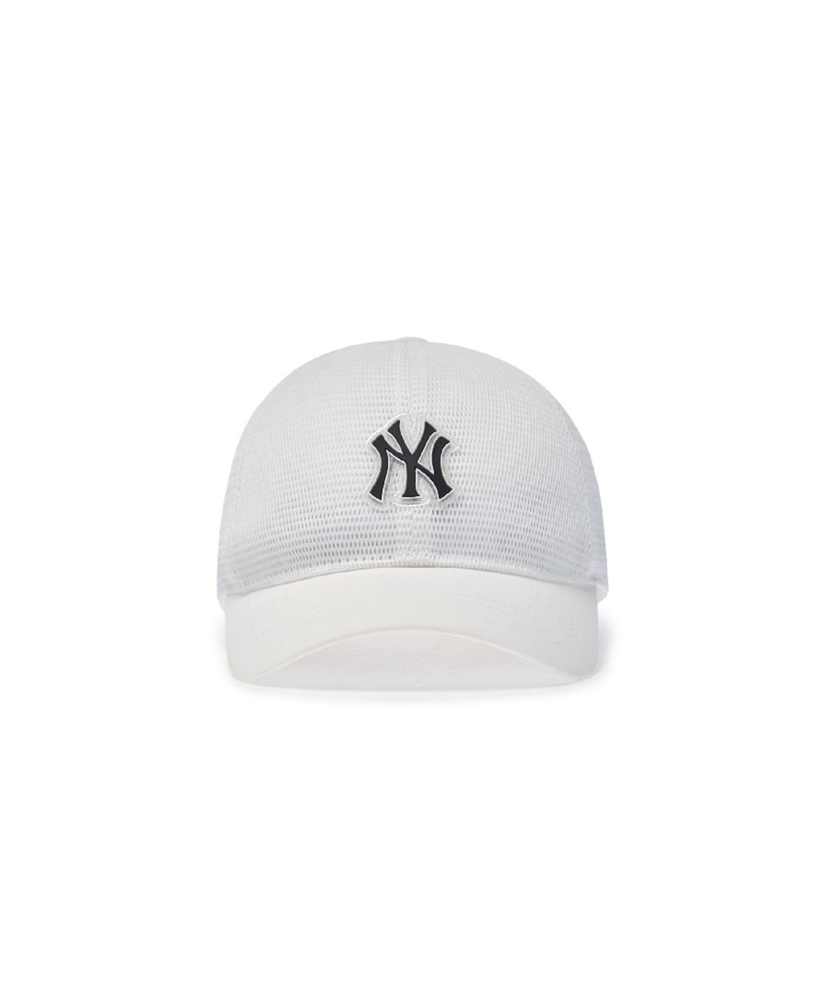 엠엘비 키즈(MLB KIDS) 올 메쉬 볼캡 NY (White)