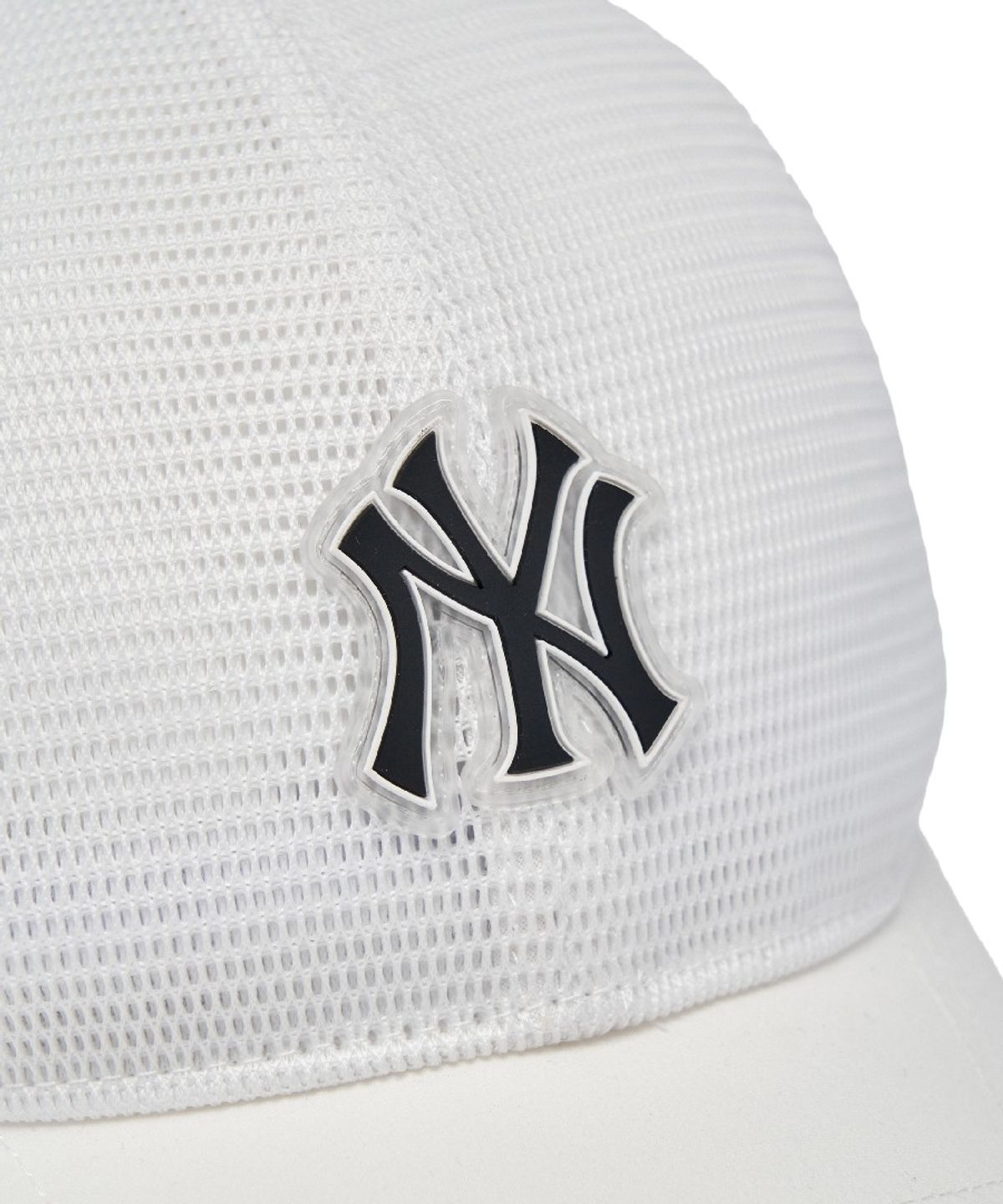엠엘비 키즈(MLB KIDS) 올 메쉬 볼캡 NY (White)