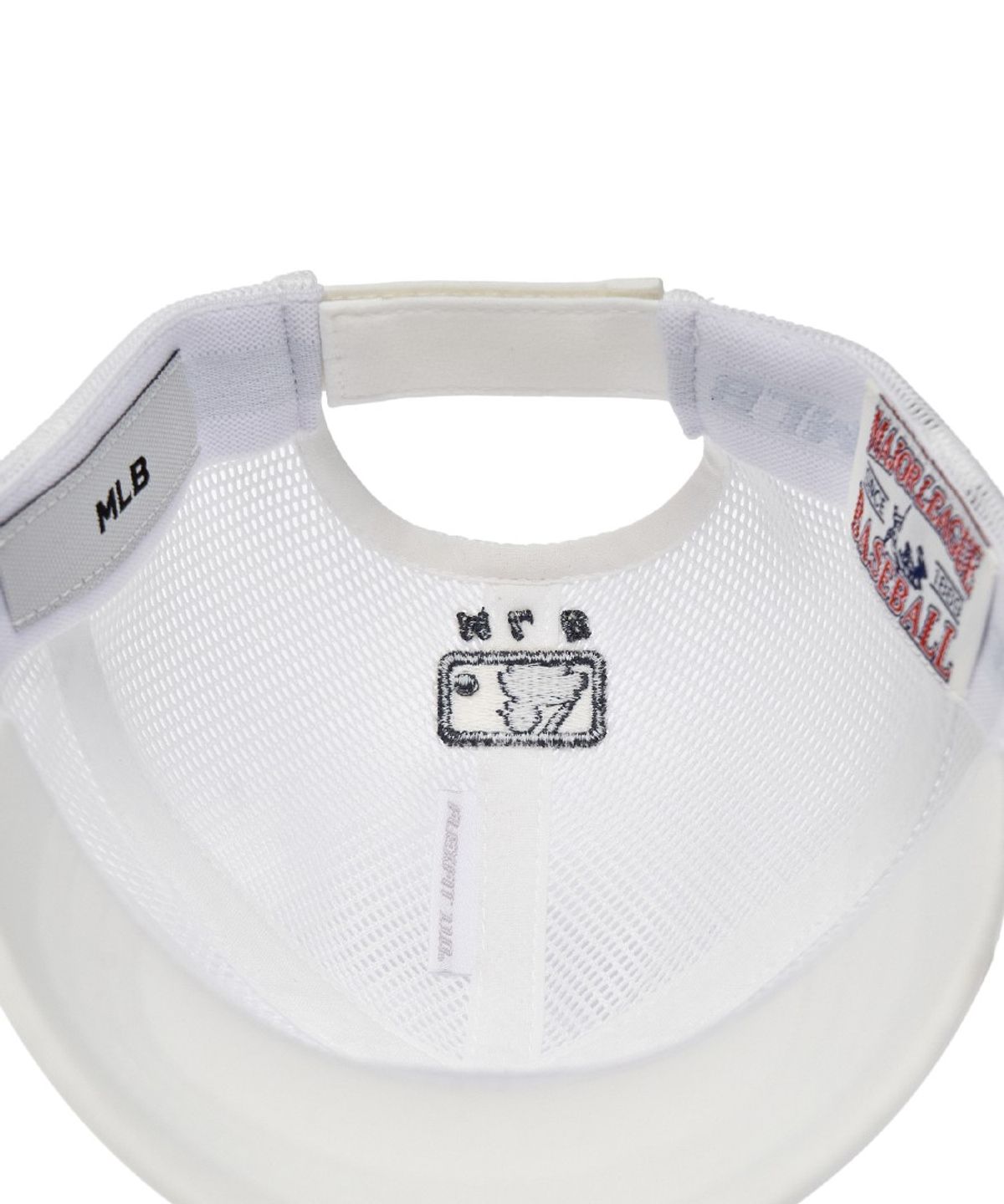엠엘비 키즈(MLB KIDS) 올 메쉬 볼캡 NY (White)