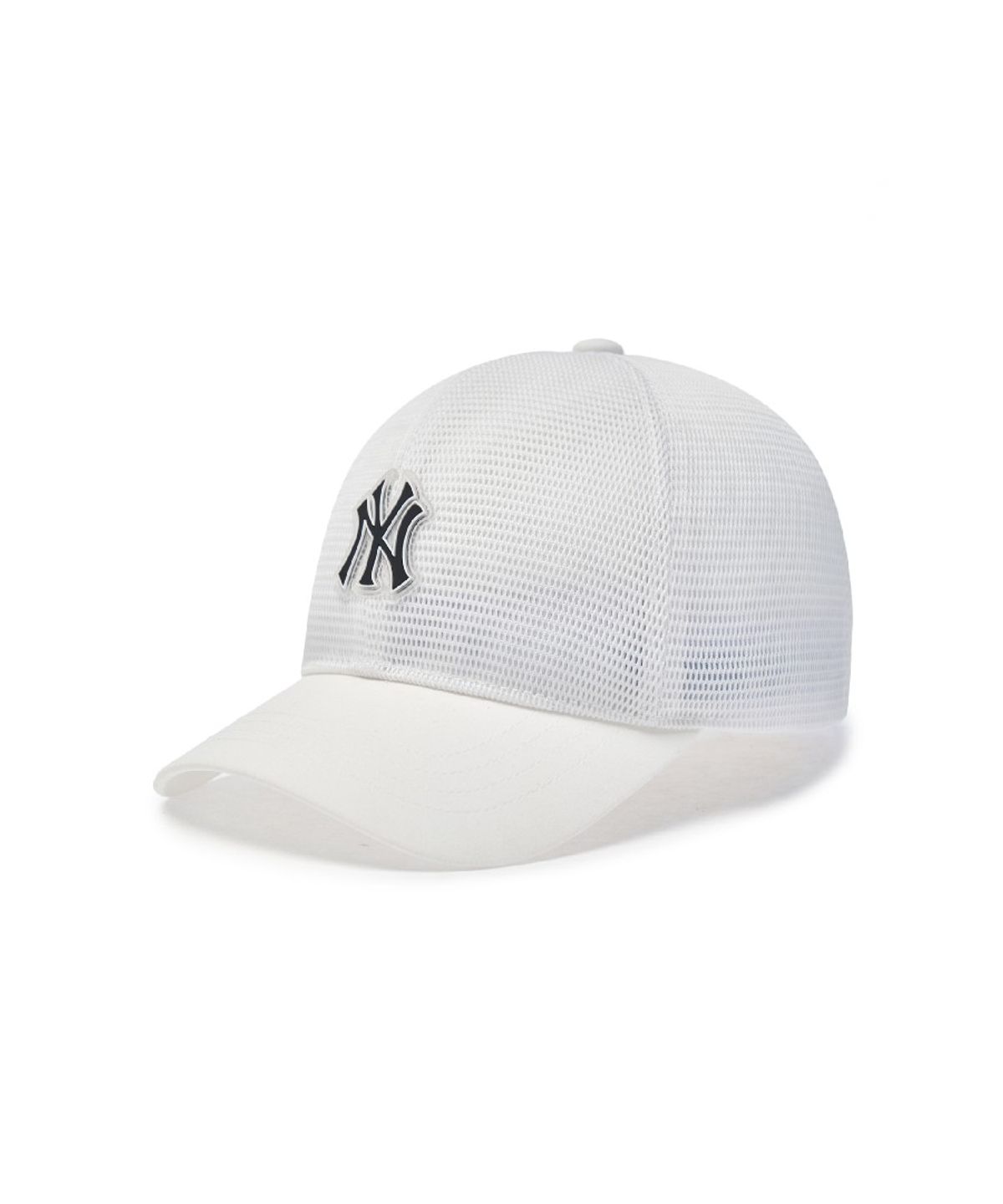 엠엘비 키즈(MLB KIDS) 올 메쉬 볼캡 NY (White)