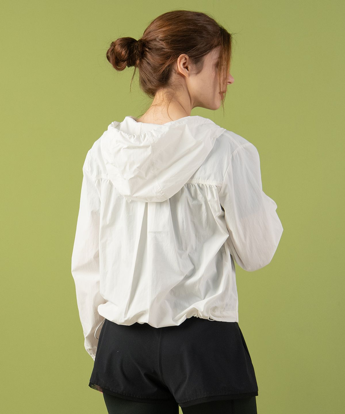 뒤란(DURAN) 리츠 후드 데일리 바람막이 DTF6S-5150 4colors