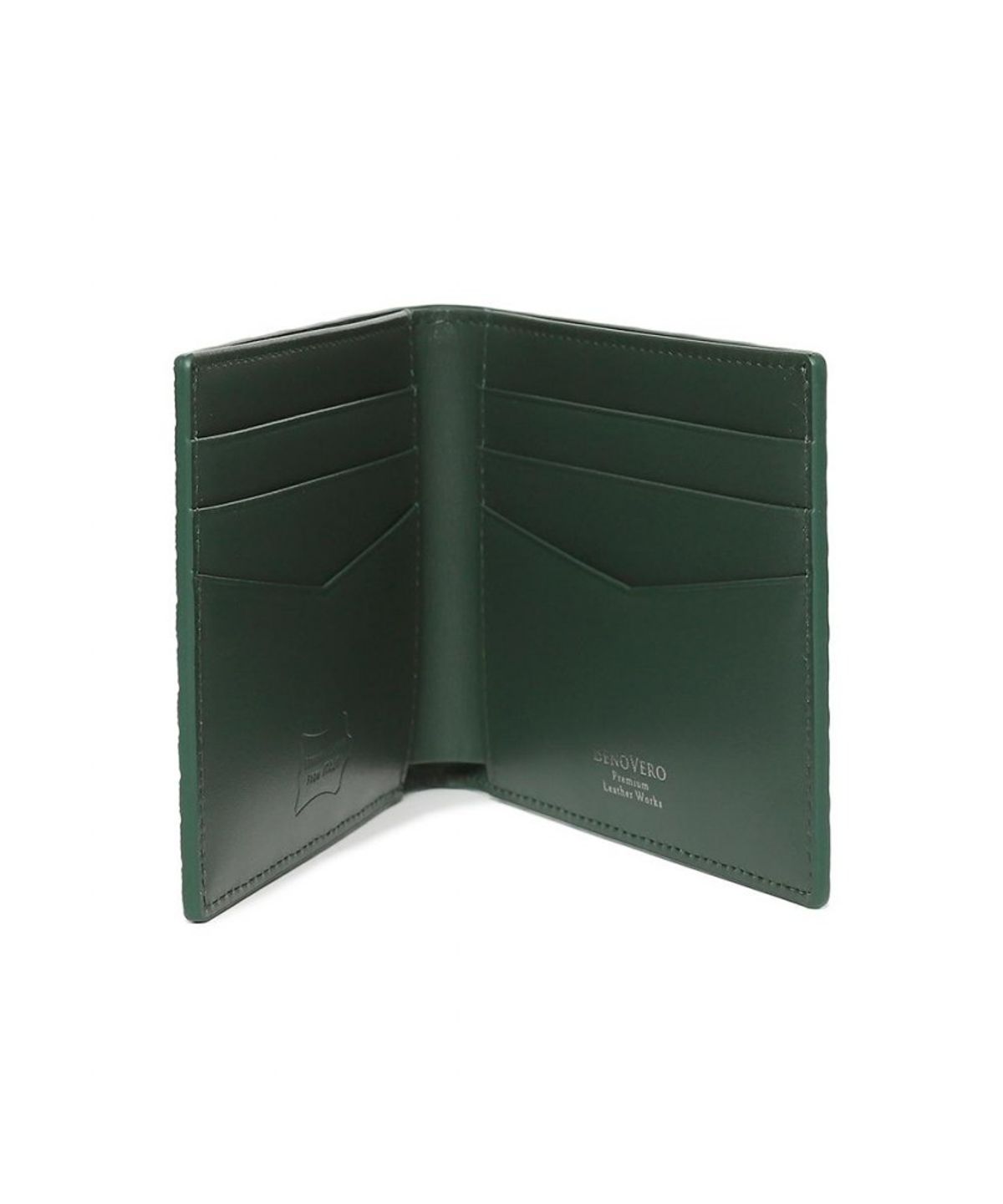 베노베로(BENOVERO) SHARP MESH 반지갑 그린_BLG1ACP2261E1