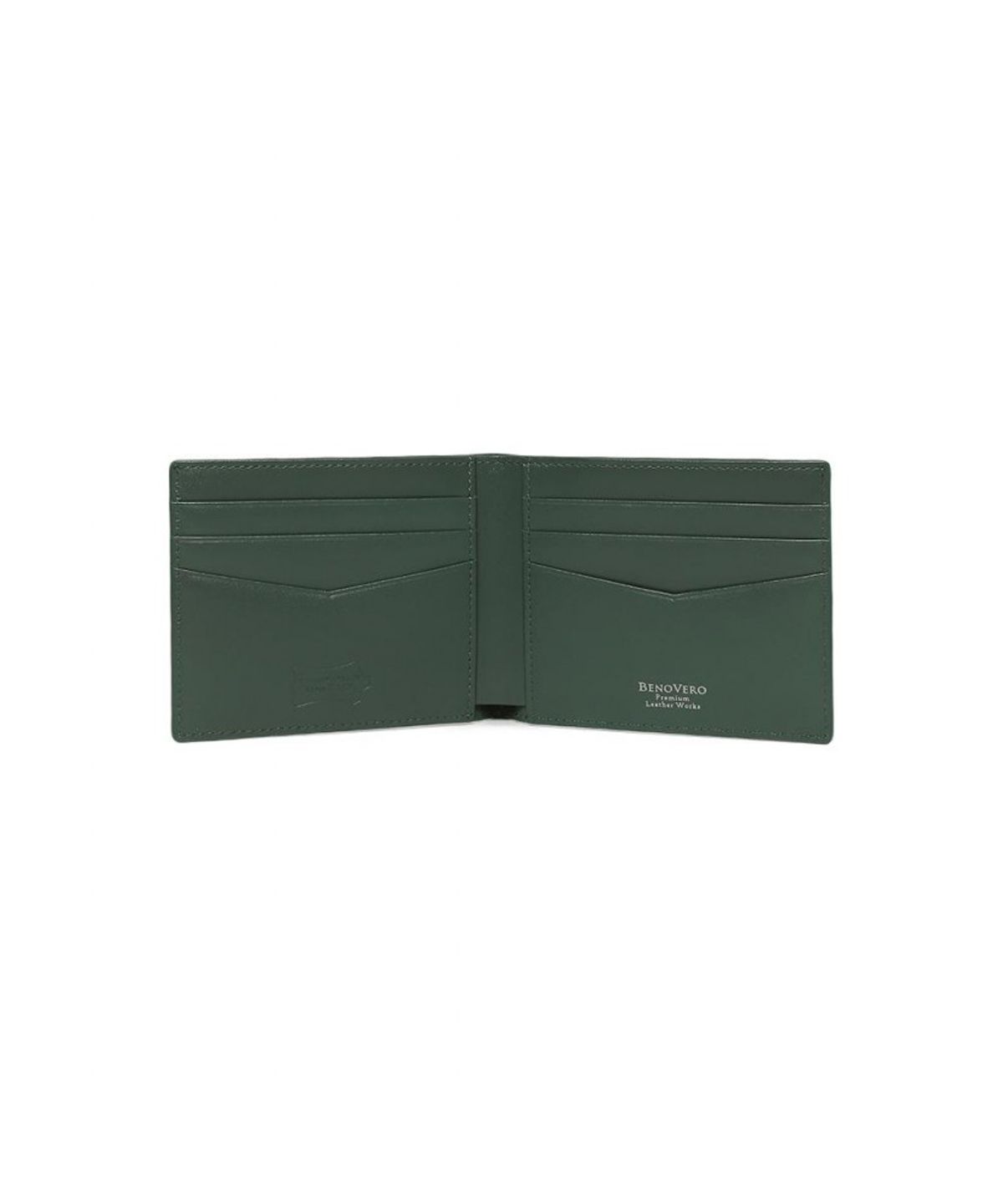 베노베로(BENOVERO) SHARP MESH 반지갑 그린_BLG1ACP2261E1