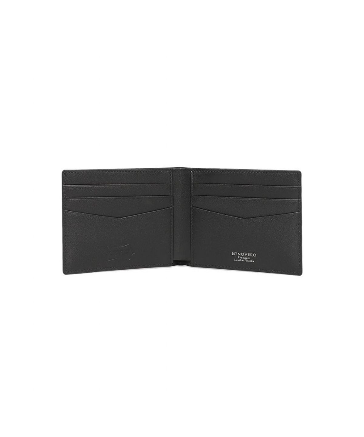 베노베로(BENOVERO) SHARP MESH 반지갑 블랙_BLG1ACP2261K1