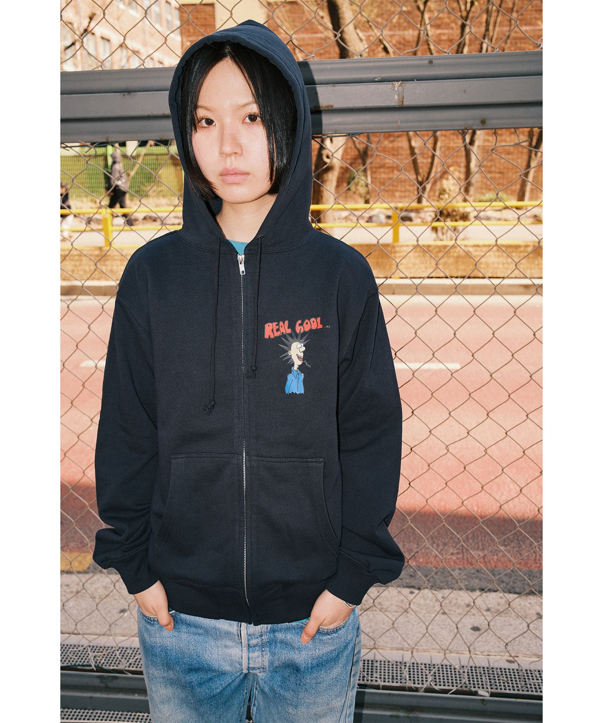 더 스캇렉(THE SCOT WRECK) REAL COOL ZIP HOODIE