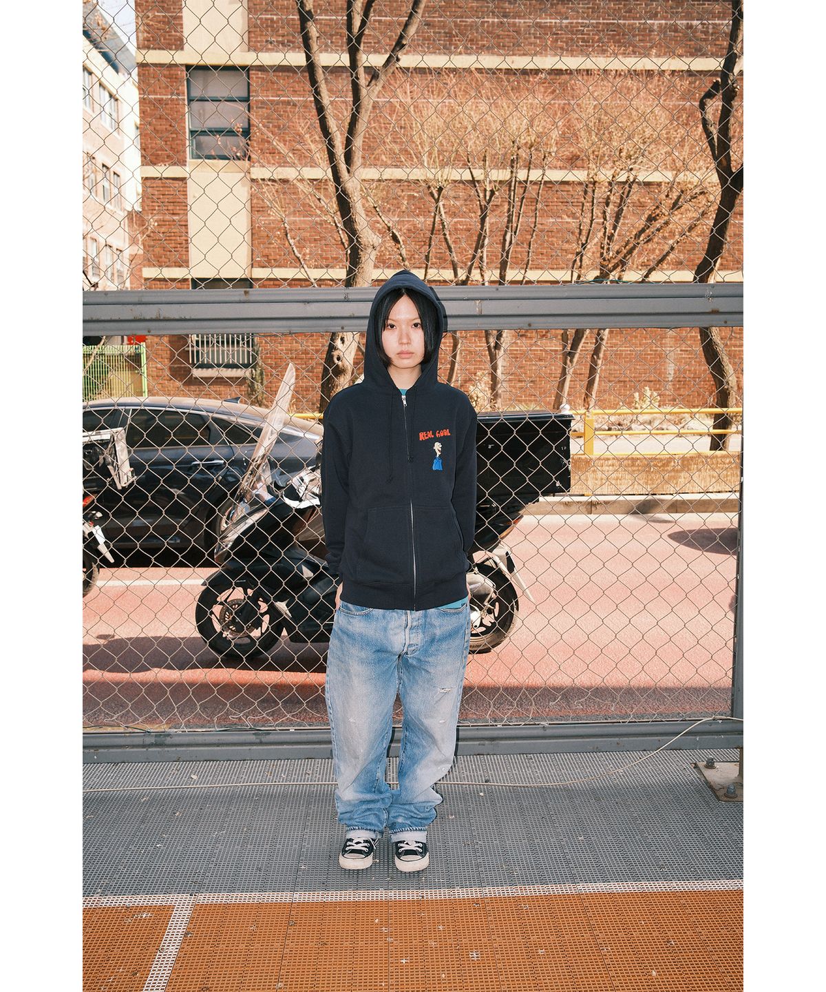 더 스캇렉(THE SCOT WRECK) REAL COOL ZIP HOODIE