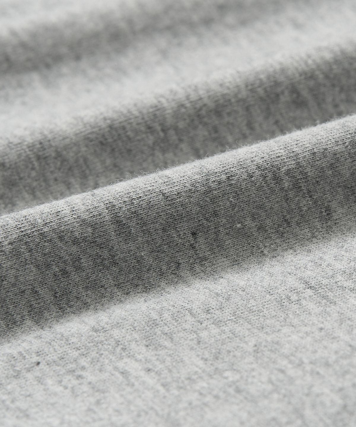 엑스컨테이너(EXCONTAINER) 체크 레이어드 크롭 하프 티셔츠 (MELANGE GREY)