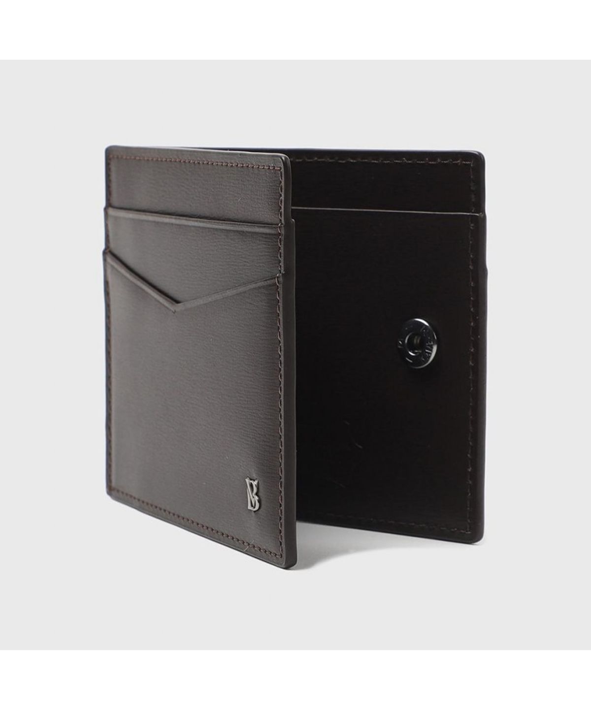 베노베로(BENOVERO) 울트라카프 카드지갑(스냅) Brown_BKF1ACP5271W1