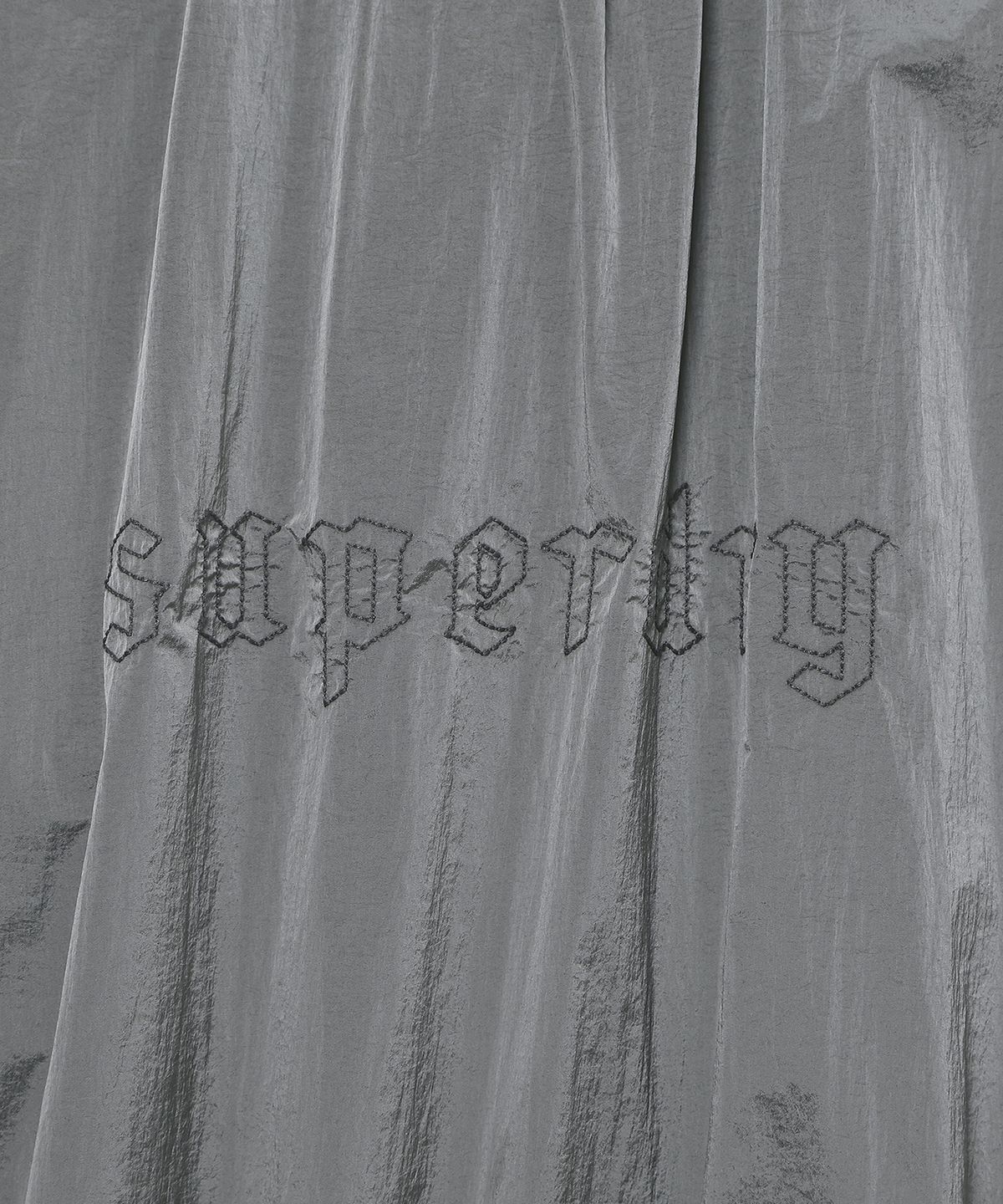 슈퍼드라이(SUPERDRY) 우먼스 글로시 나일론 자켓 그레이 SDFJWCQ51GRY