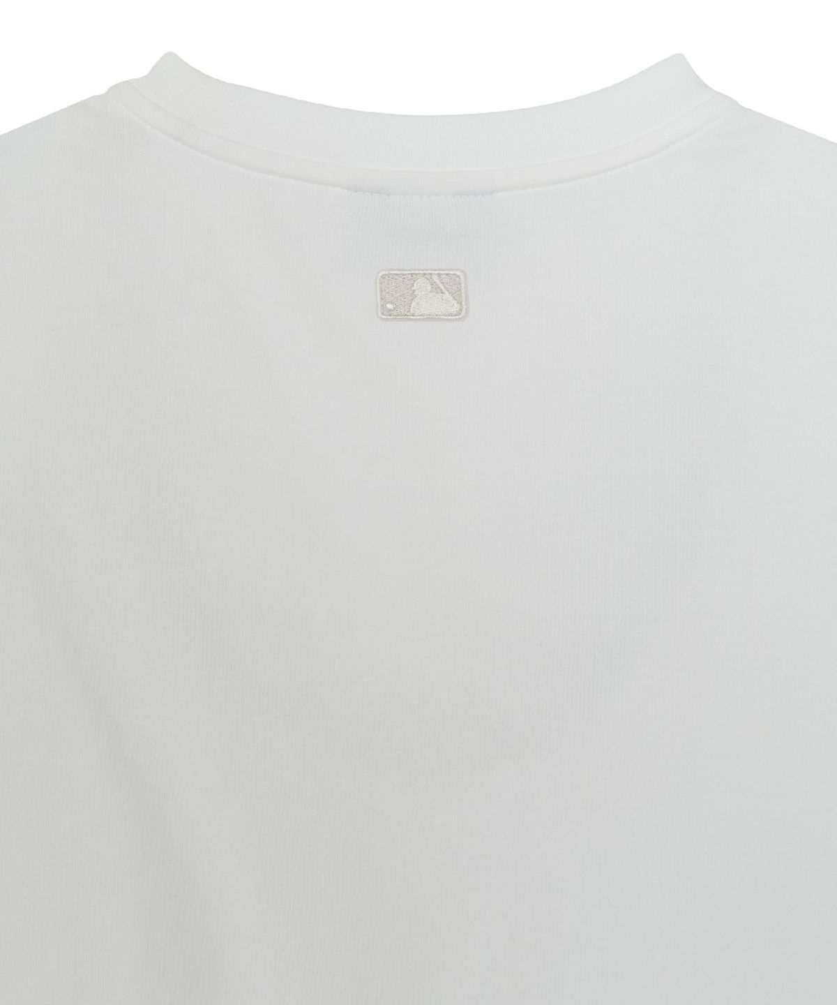 엠엘비(MLB) 여성 베이직 크롭 컴포터블핏 반팔티셔츠 NY (White)