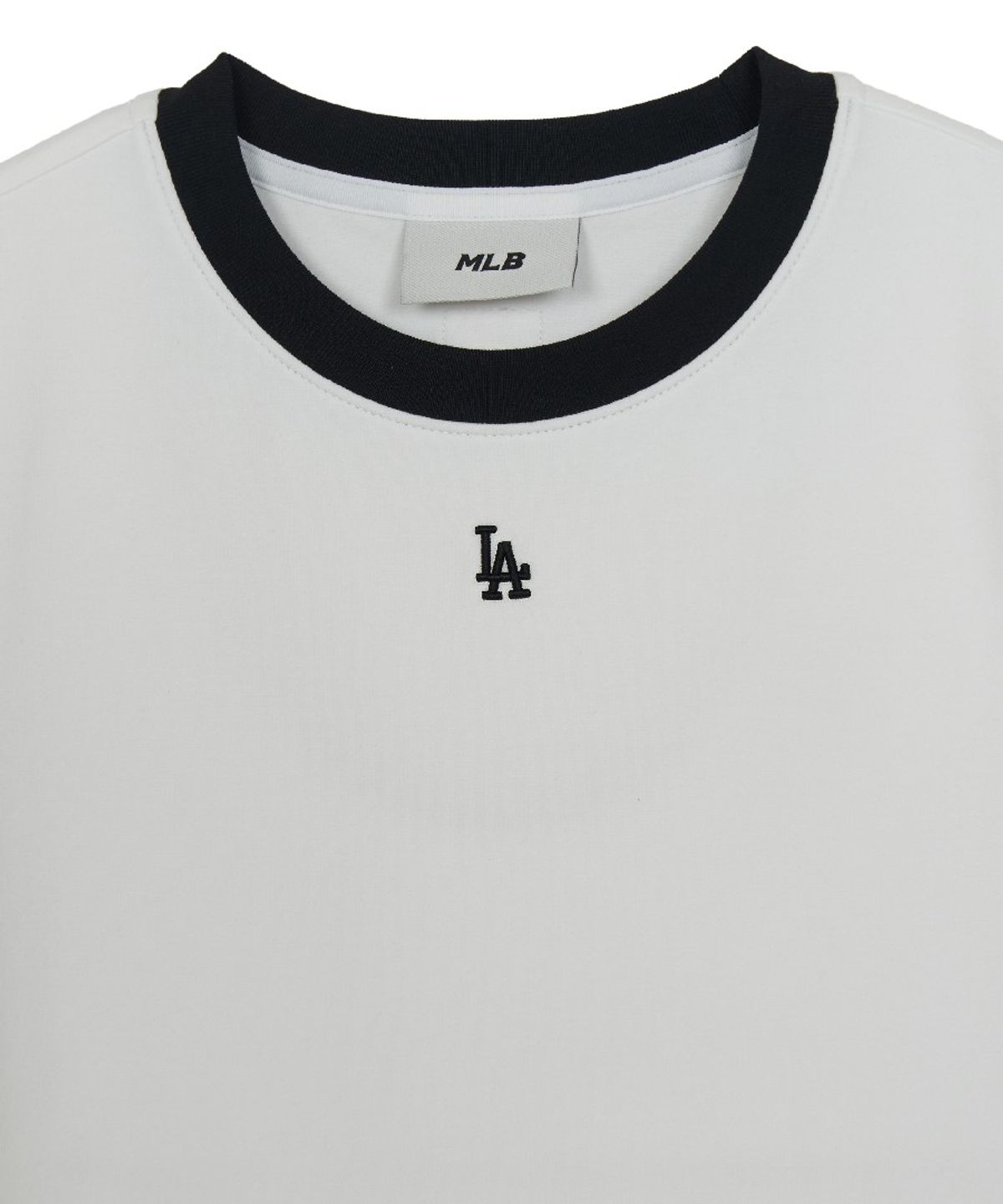 엠엘비(MLB) 여성 베이직 링거 원피스 LA (White)