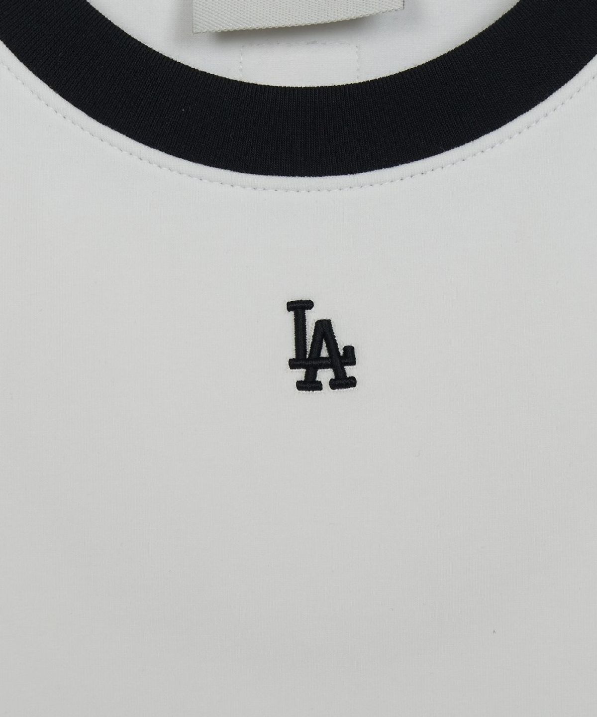 엠엘비(MLB) 여성 베이직 링거 원피스 LA (White)