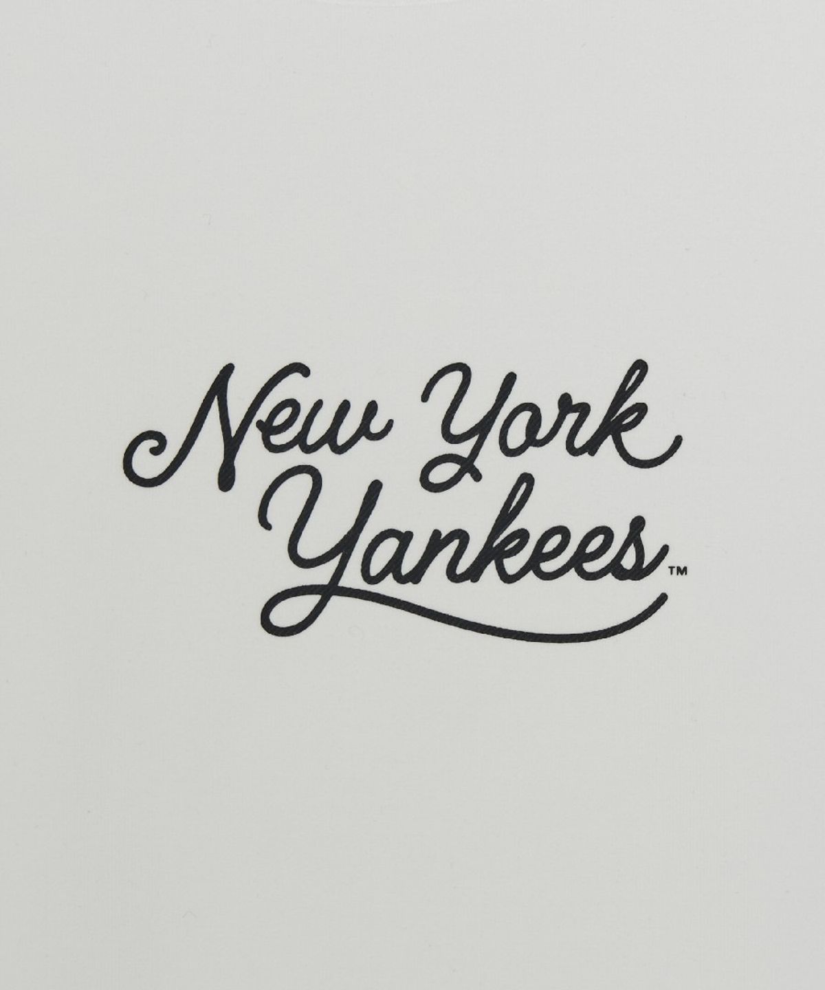 엠엘비(MLB) 여성 스포티브 트랙 크롭 반팔 티셔츠 NY (White)