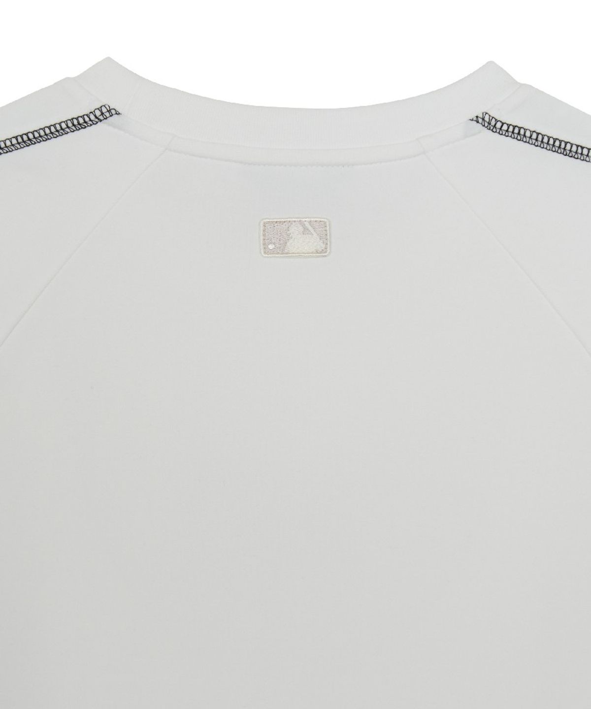 엠엘비(MLB) 여성 스포티브 트랙 크롭 반팔 티셔츠 NY (White)
