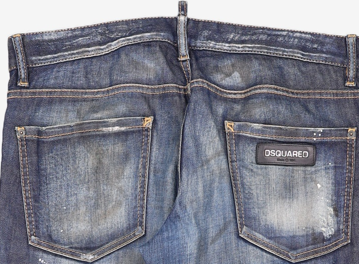디스퀘어드2(DSQUARED2) 청/데님 팬츠 50