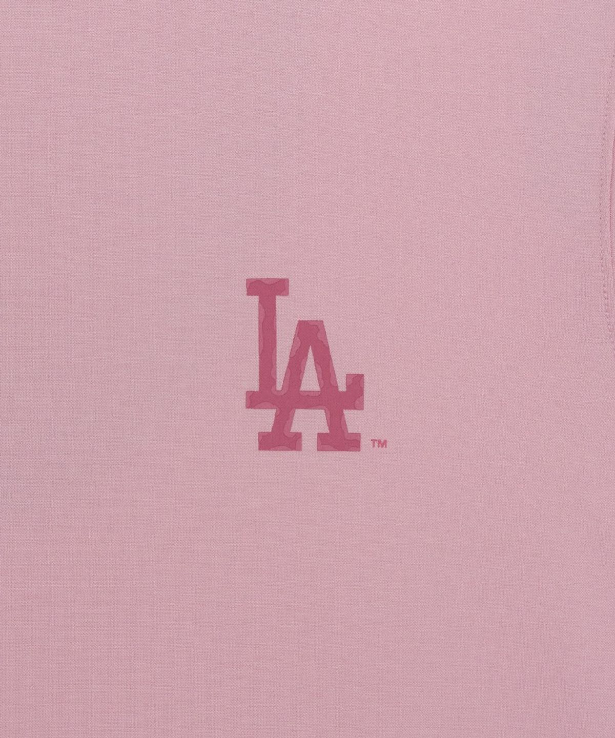엠엘비(MLB) 빈티지 스포티브 컬시브 그래픽 반팔 티셔츠 LA (Mg.Pink)