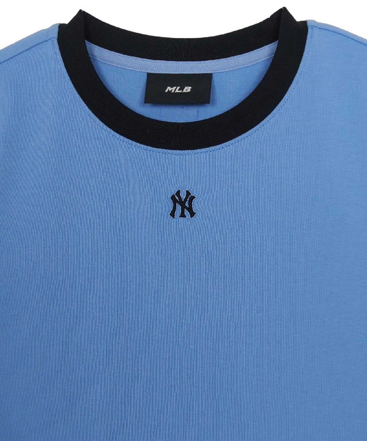 엠엘비(MLB) 여성 베이직 링거 원피스 NY (L.Cobalt Blue)