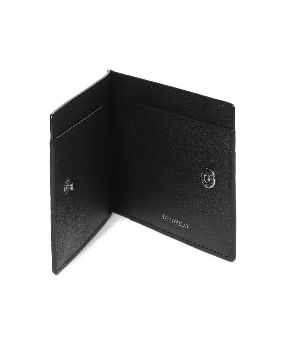 베노베로(BENOVERO) ALEX SOFT 카드지갑 블랙_BLG1ACP5201K1