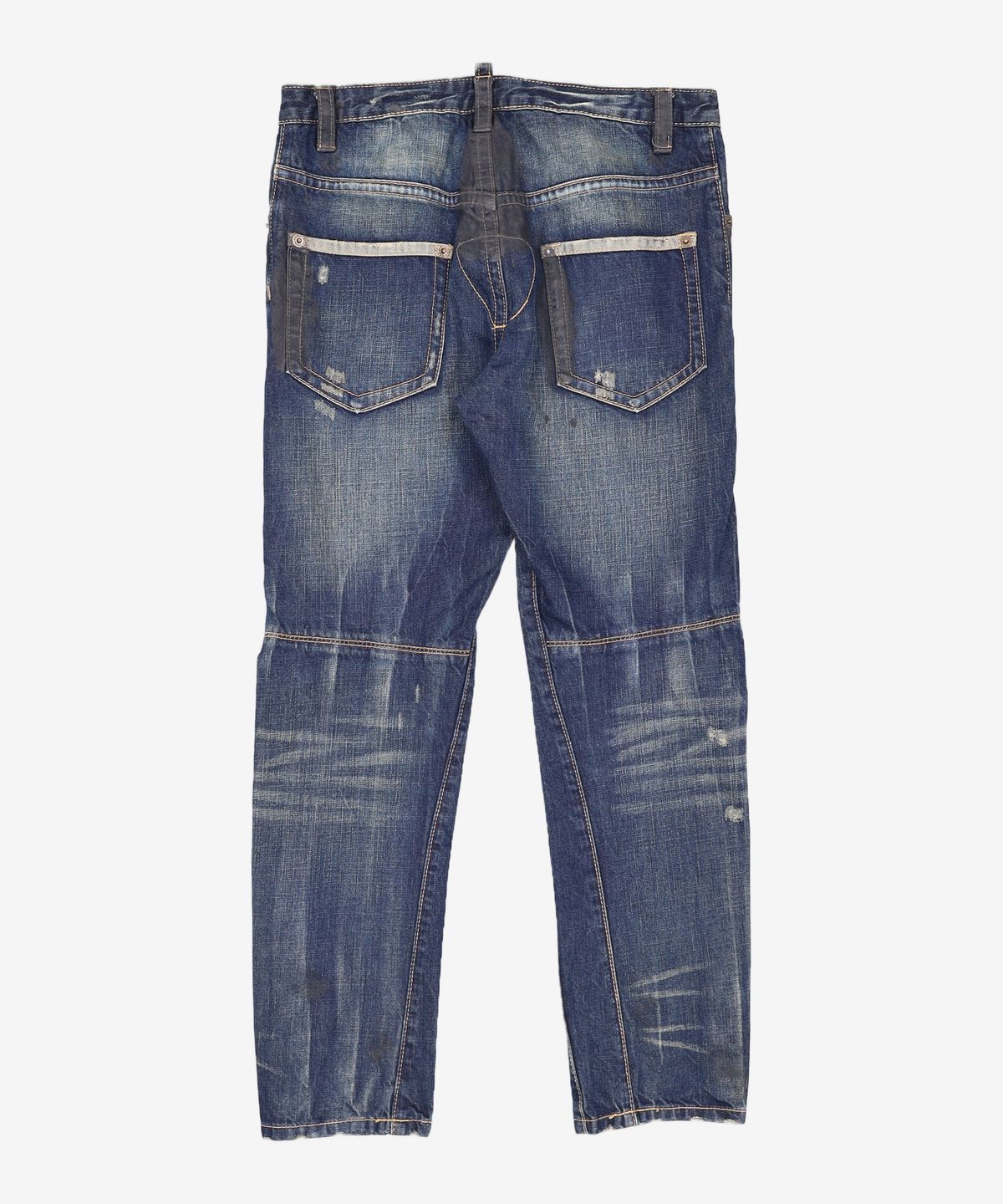 디스퀘어드2(DSQUARED2) 청/데님 팬츠 46