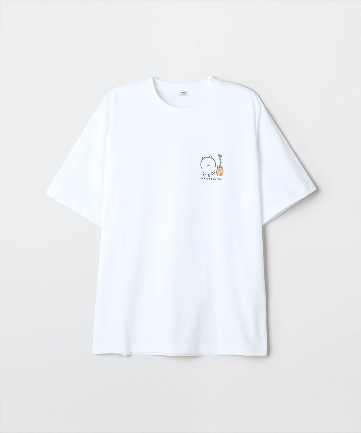 스파오(SPAO) [담곰이] 반팔 티셔츠(MULTI)_SPRLG25U01