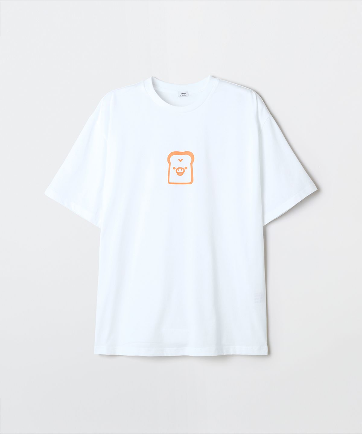 스파오(SPAO) [리락쿠마] 반팔 티셔츠(WHITE)_SPRLG25U02