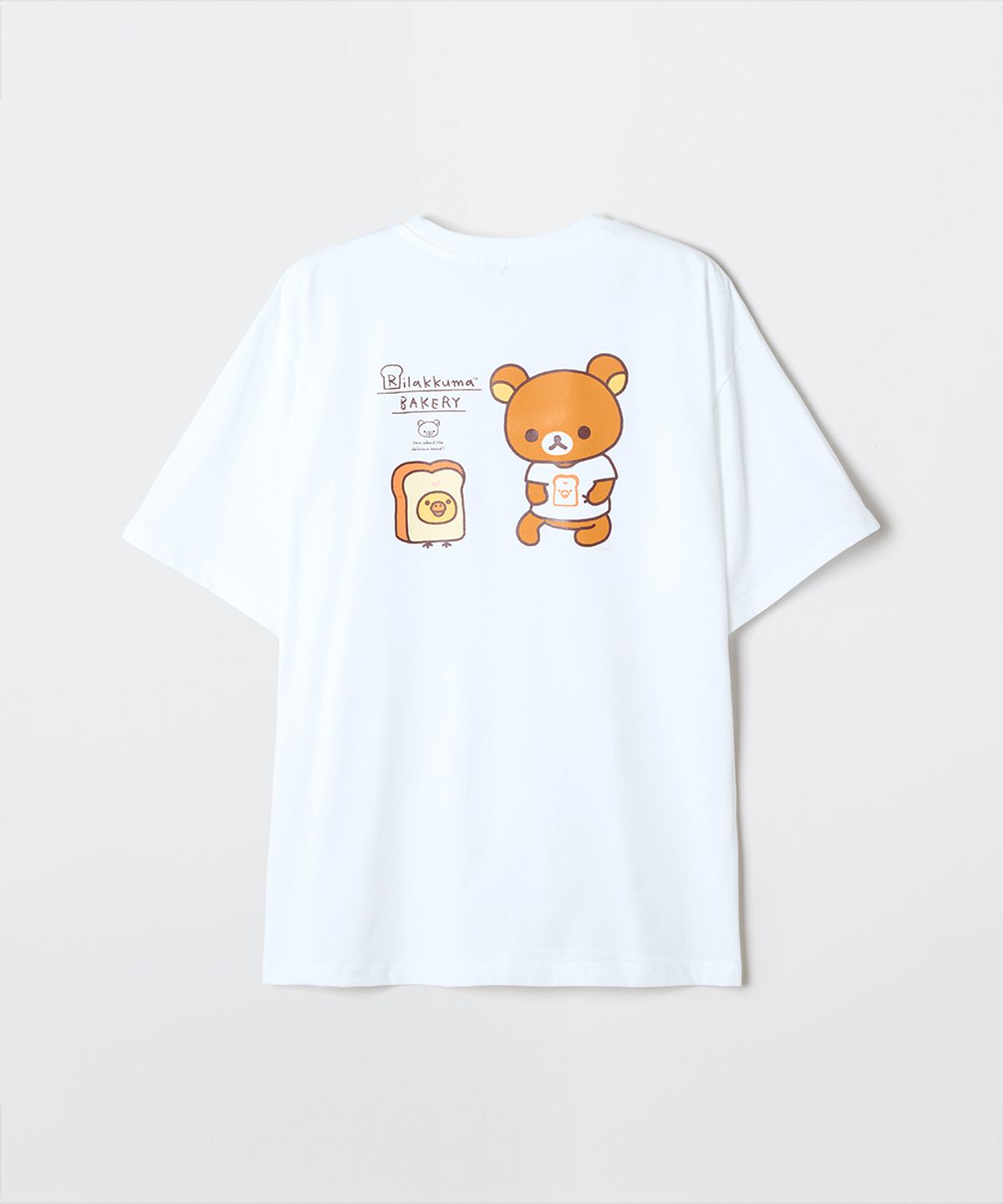 스파오(SPAO) [리락쿠마] 반팔 티셔츠(WHITE)_SPRLG25U02