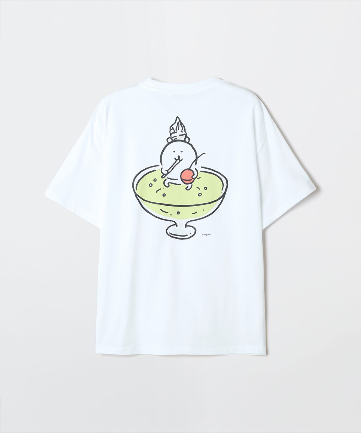 스파오(SPAO) [담곰이] 반팔 티셔츠(GR)_SPRLG25U01