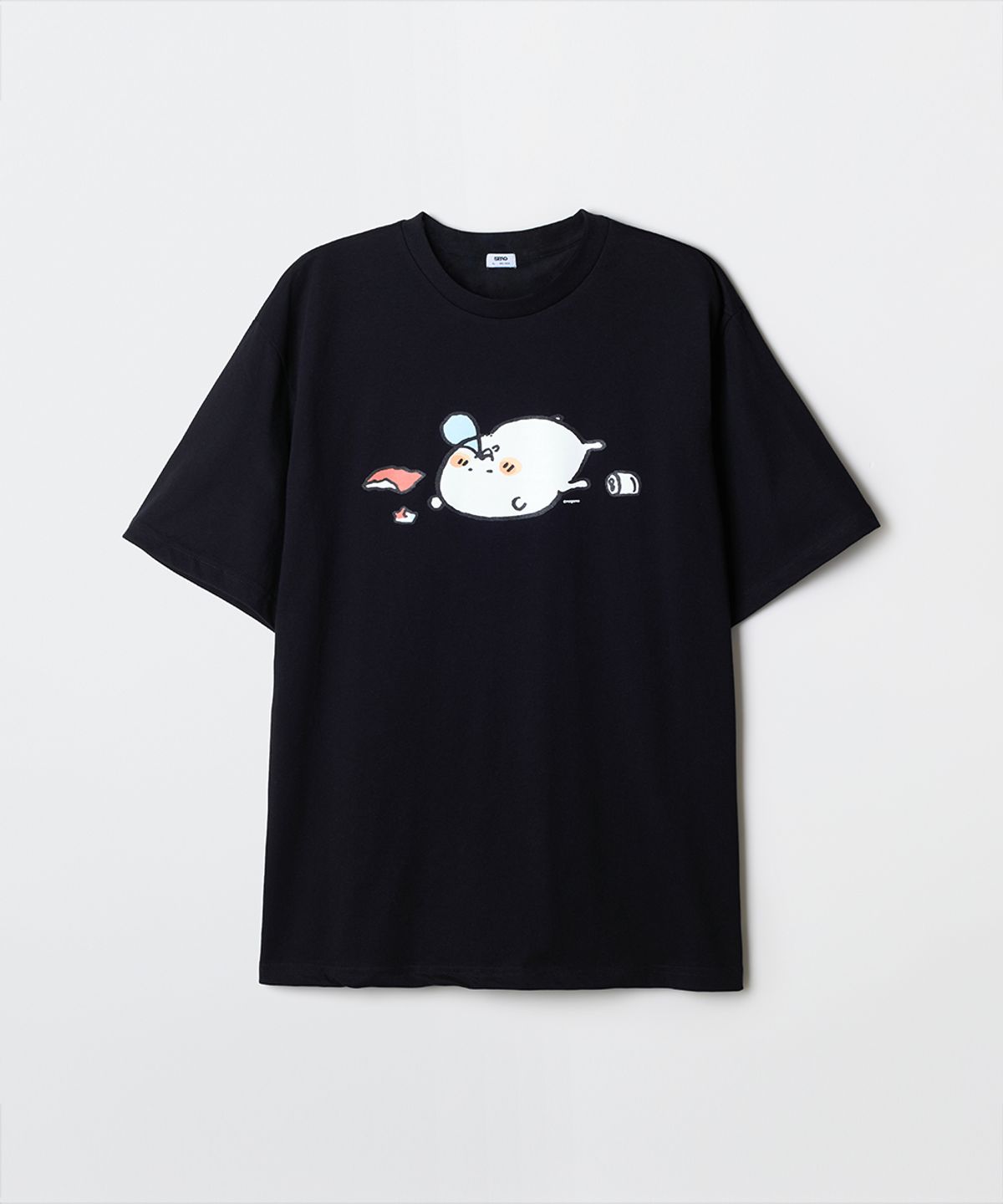 스파오(SPAO) [담곰이] 반팔 티셔츠(BLACK)_SPRLG25U01