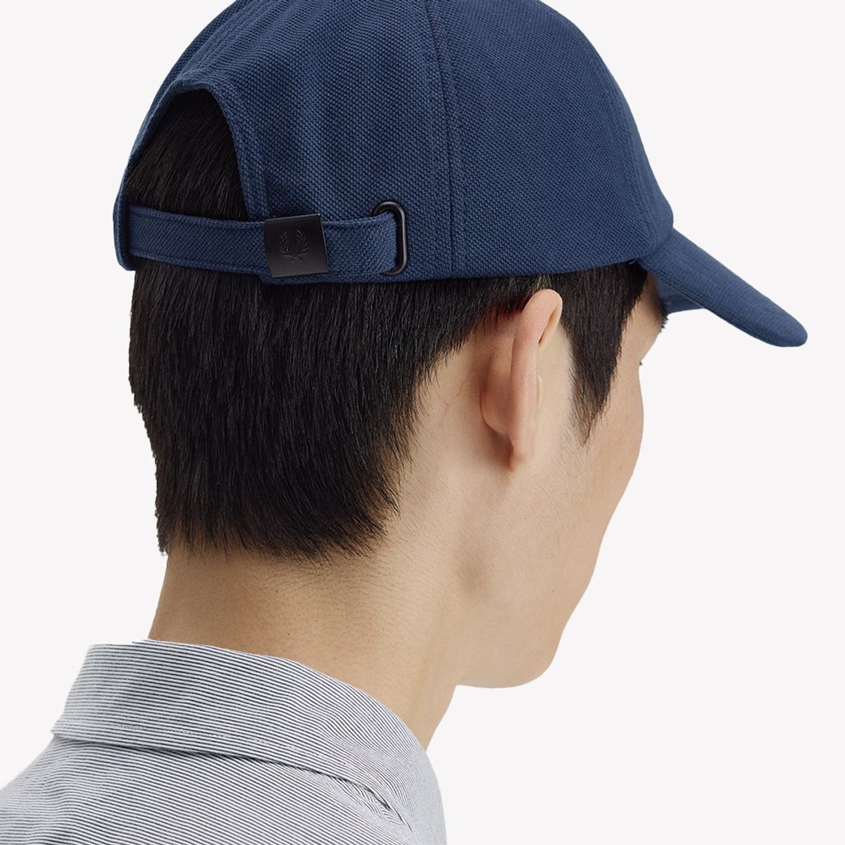 프레드페리(FRED PERRY) 피케 클래식 캡 - 테니스블루/딥민트 CFPU2612295-58B