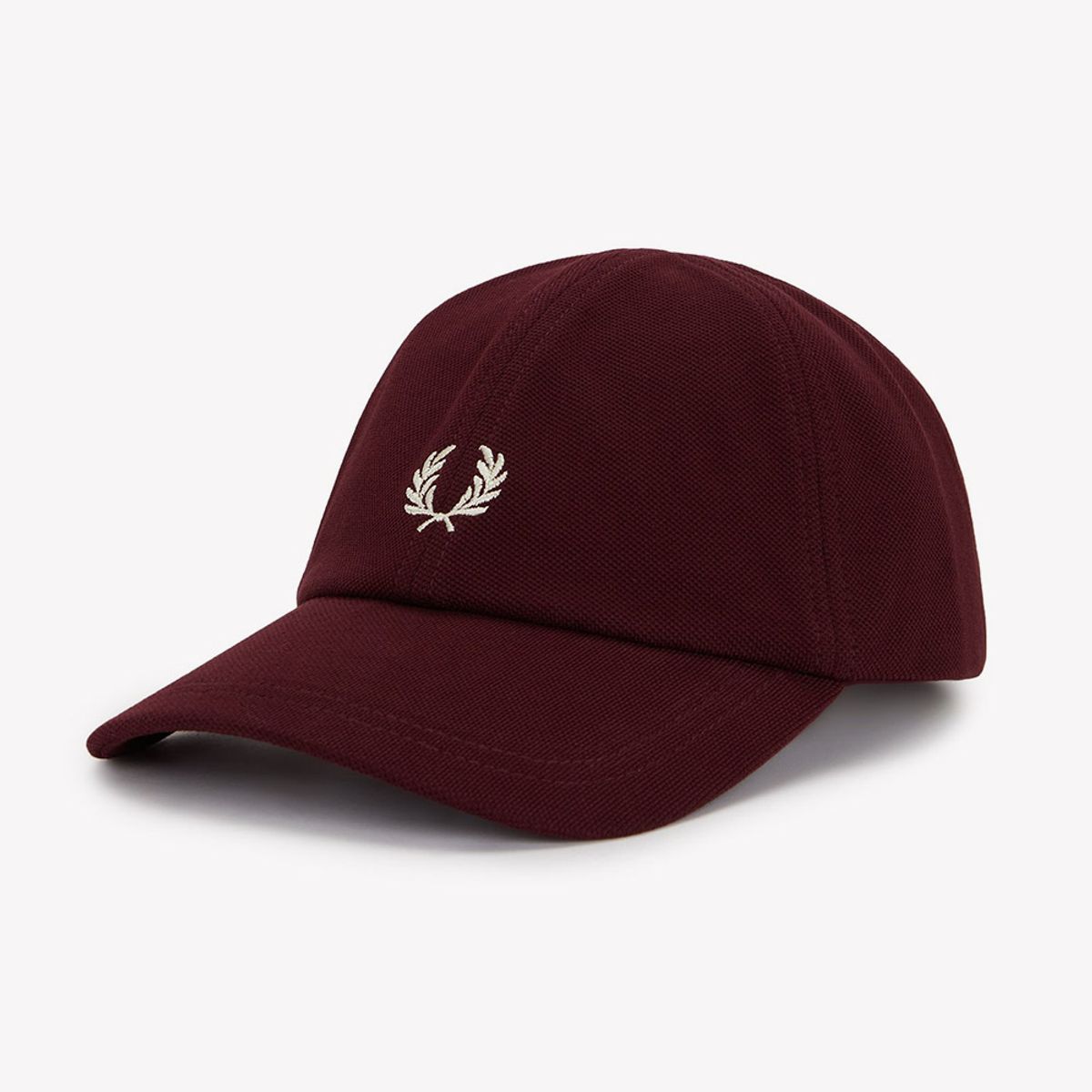 프레드페리(FRED PERRY) 피케 클래식 캡 - 옥스블러드 CFPU2612295-597