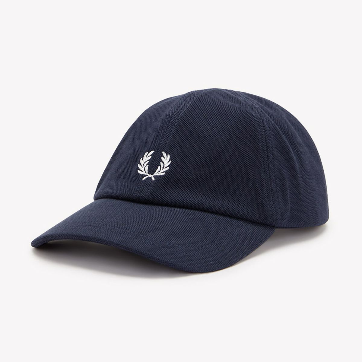 프레드페리(FRED PERRY) 피케 클래식 캡 - 네이비/화이트 CFPU2612295-267