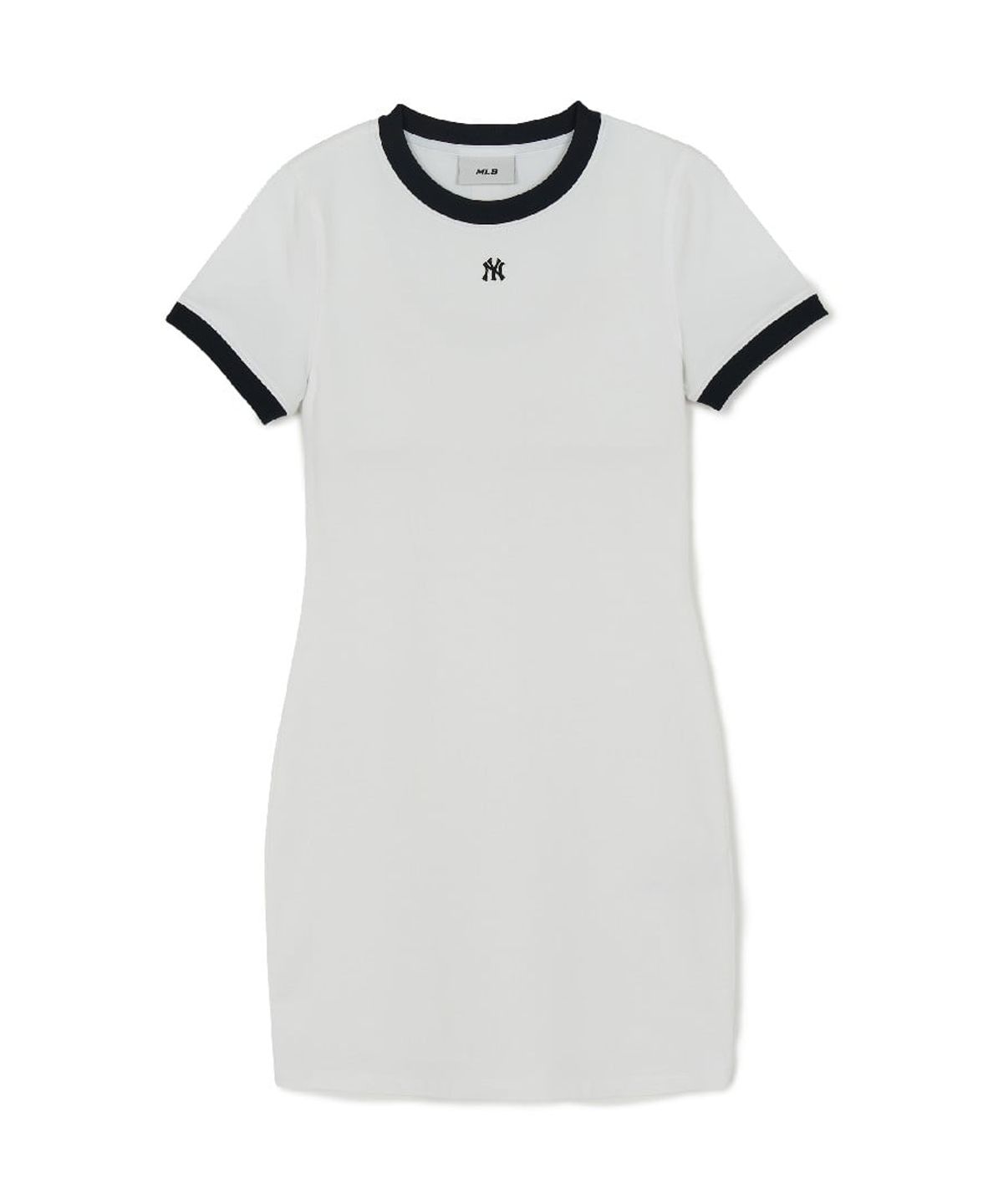엠엘비(MLB) 여성 베이직 링거 원피스 NY (White)