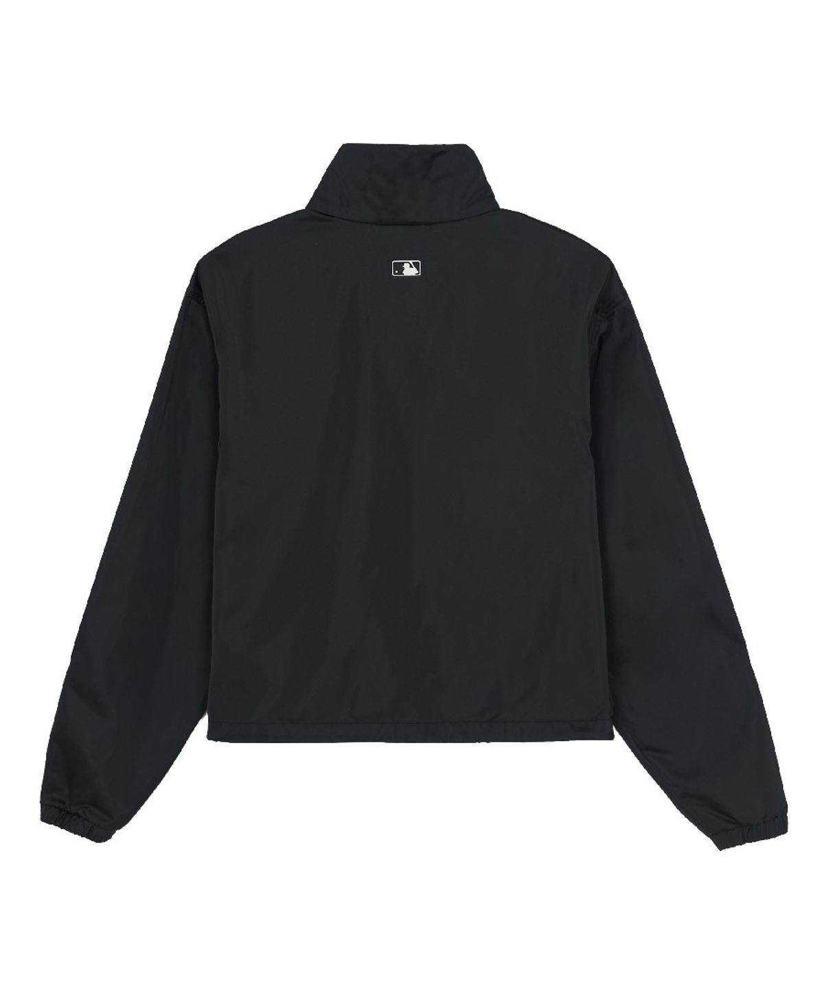 엠엘비(MLB) 여성 스포티브 새틴 셔링 바람막이 NY (Black)