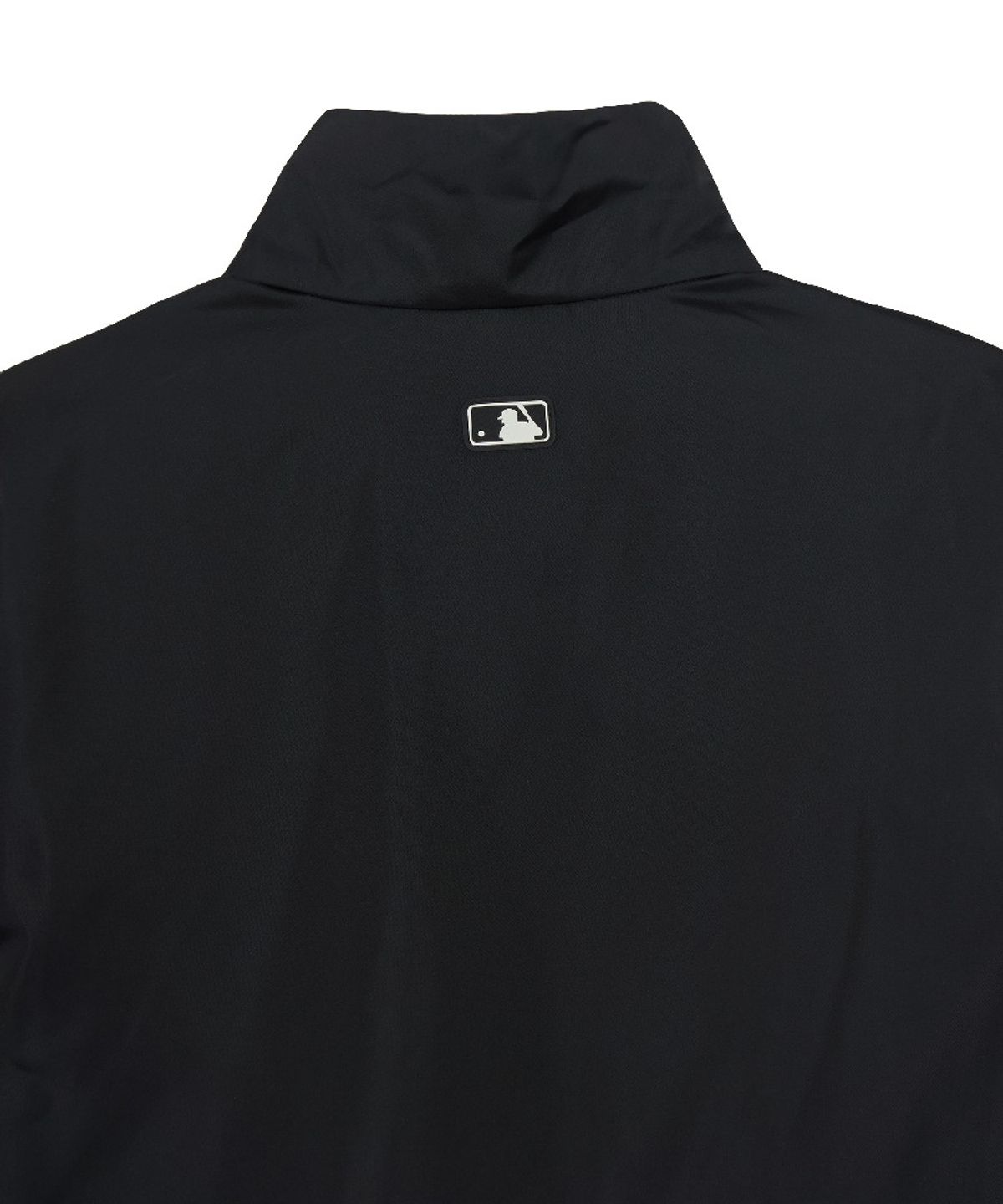 엠엘비(MLB) 여성 스포티브 새틴 셔링 바람막이 NY (Black)