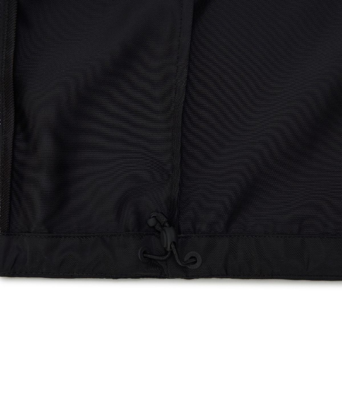 엠엘비(MLB) 여성 스포티브 새틴 셔링 바람막이 NY (Black)