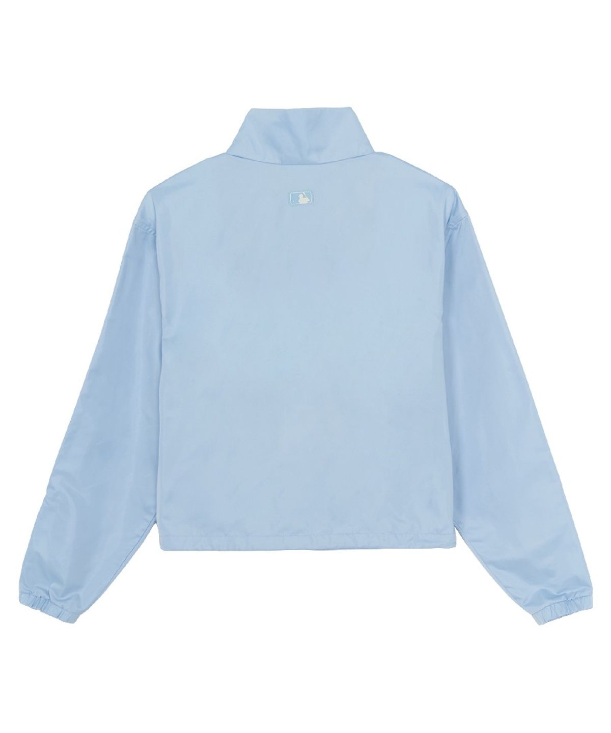 엠엘비(MLB) 여성 스포티브 새틴 셔링 바람막이 NY (L.SKY BLUE)