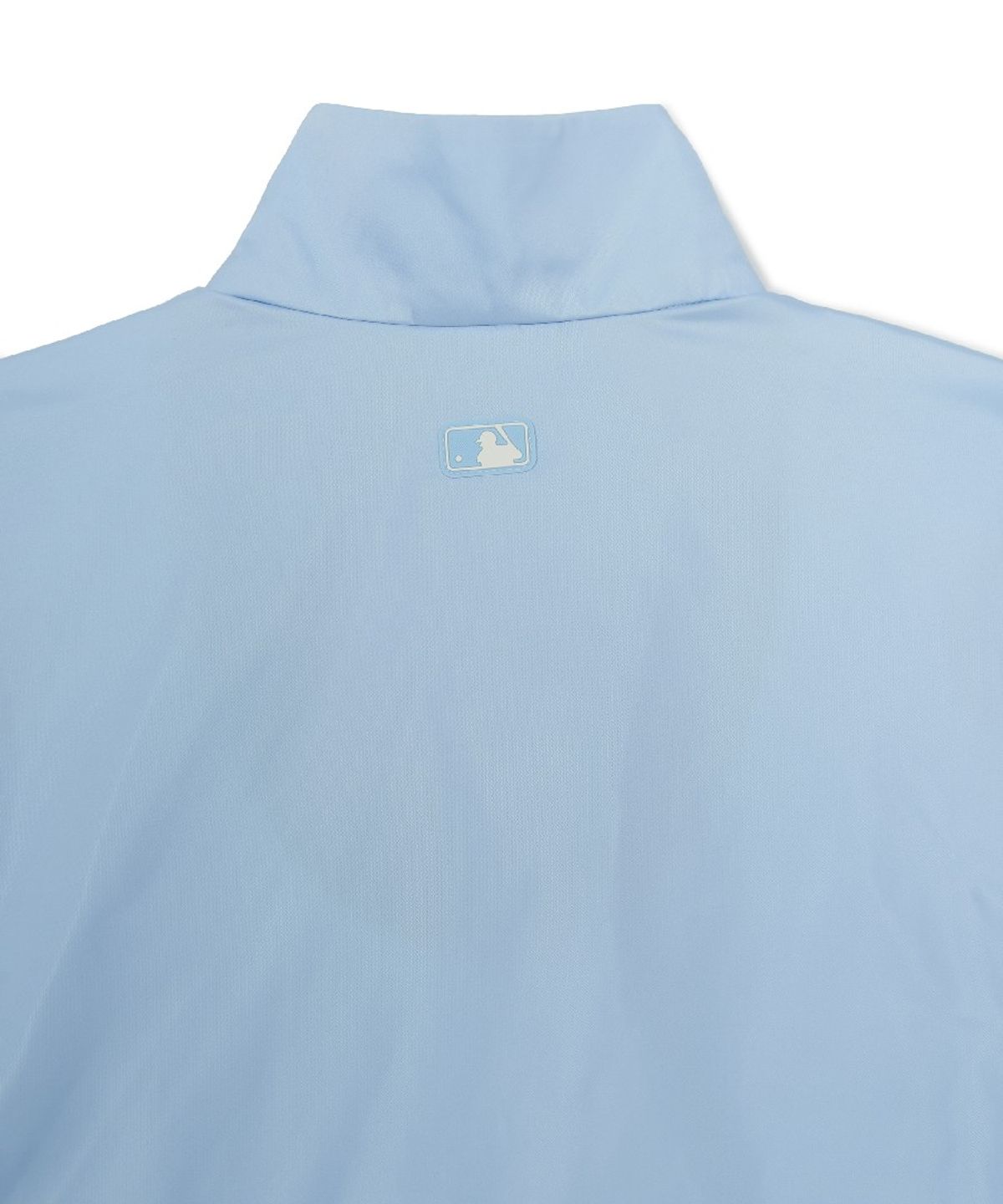 엠엘비(MLB) 여성 스포티브 새틴 셔링 바람막이 NY (L.SKY BLUE)