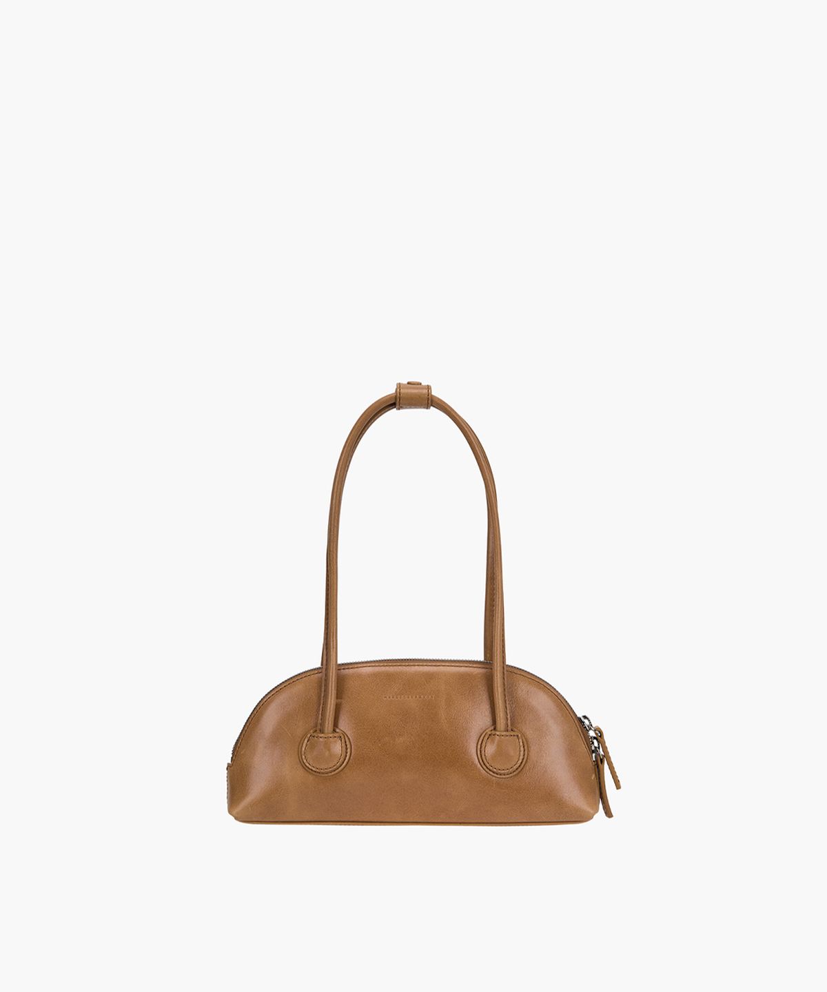 마지셔우드(MARGESHERWOOD) BESSETTE SHOULDER_saddle brown pull-up