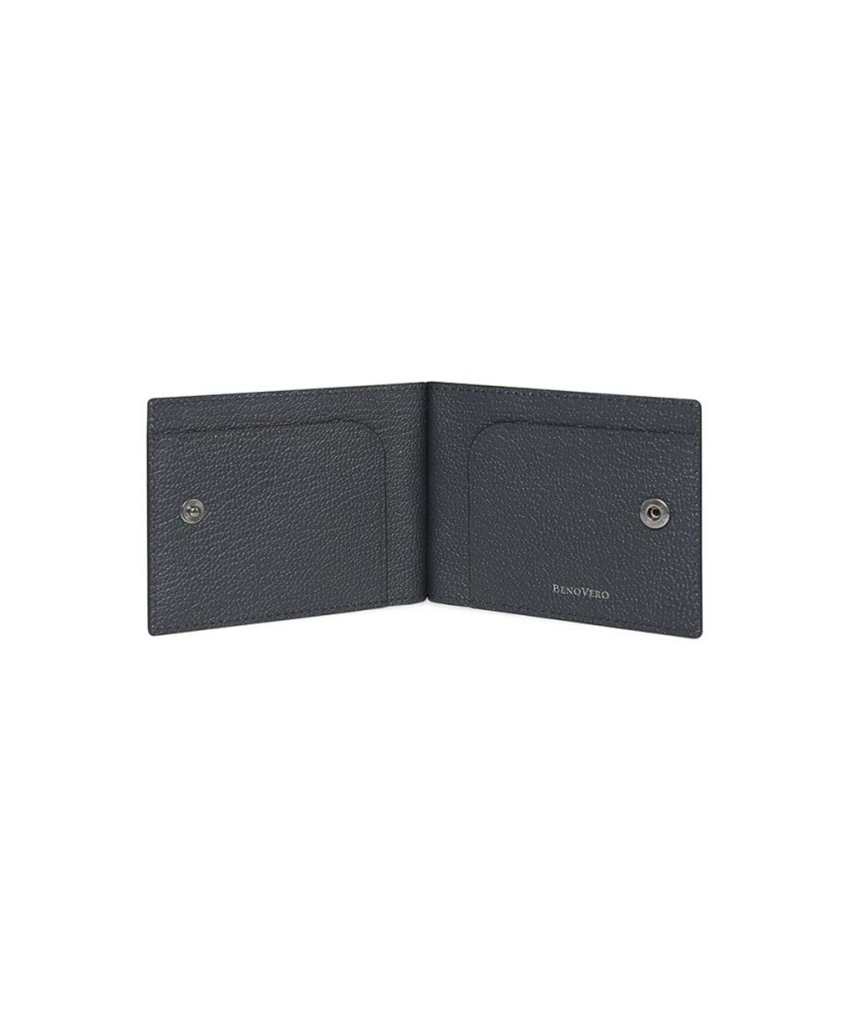 베노베로(BENOVERO) 고트 엠보 카드지갑 BLACK_BLF1ACP5231K1