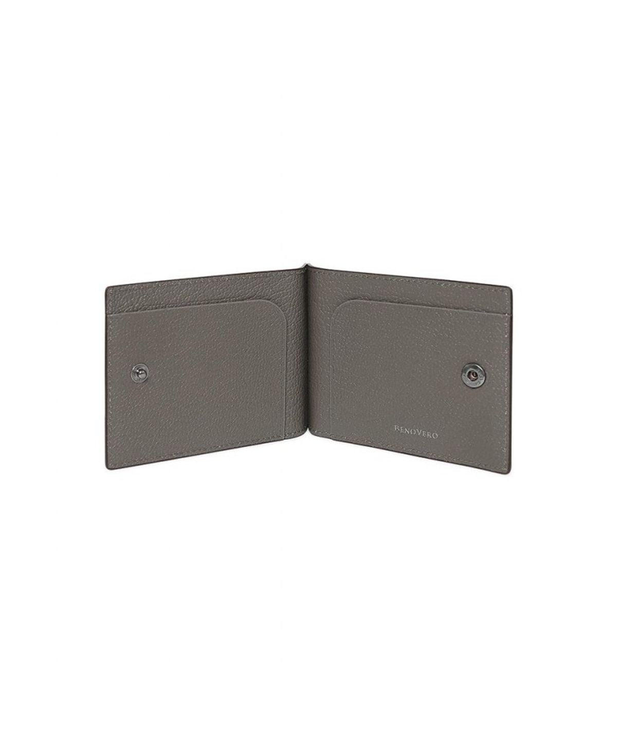 베노베로(BENOVERO) 고트 엠보 카드지갑 BROWN_BLF1ACP5231W1