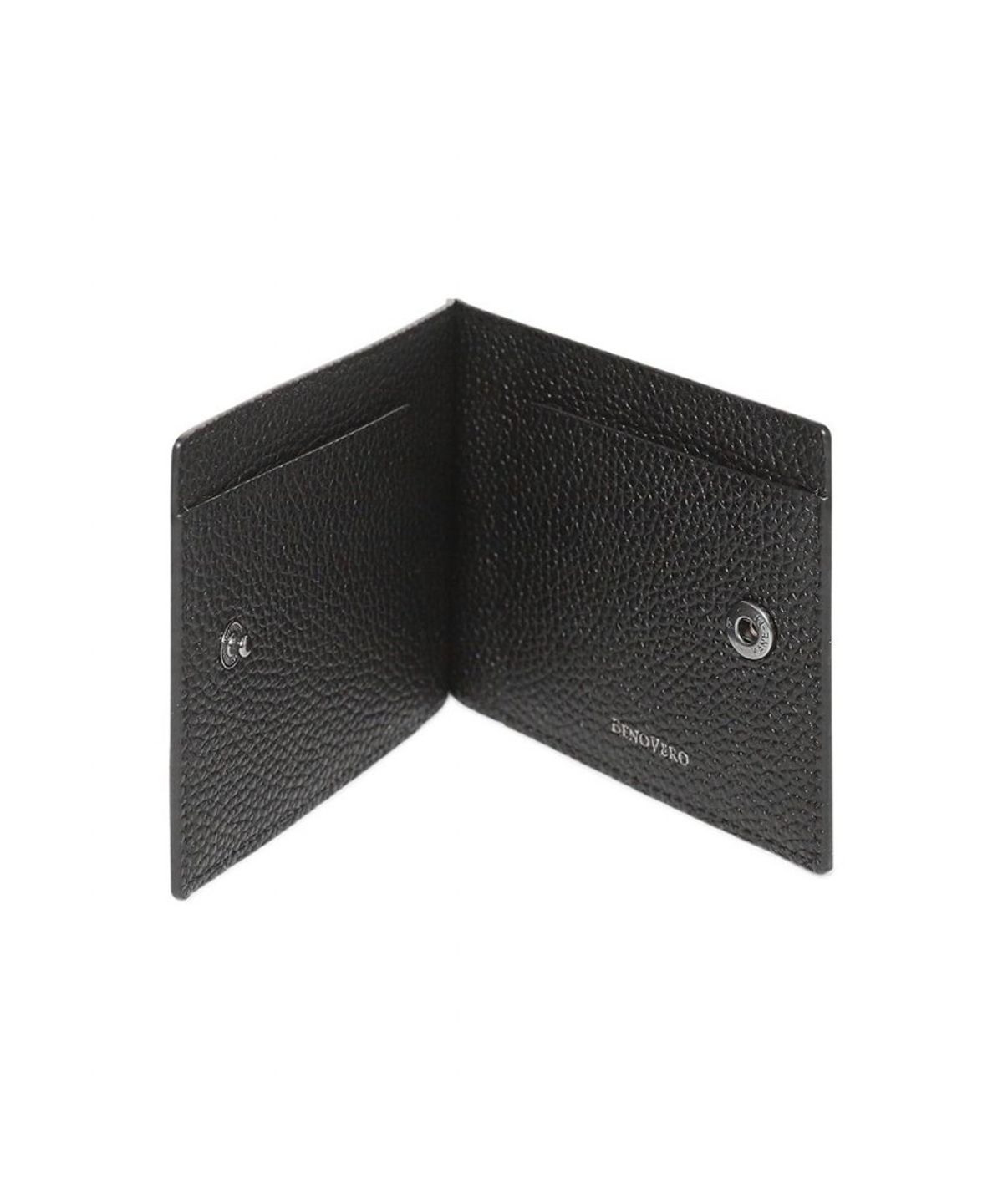 베노베로(BENOVERO) 매튜 체크 카드지갑 BLACK_BLF1ACP5251K1