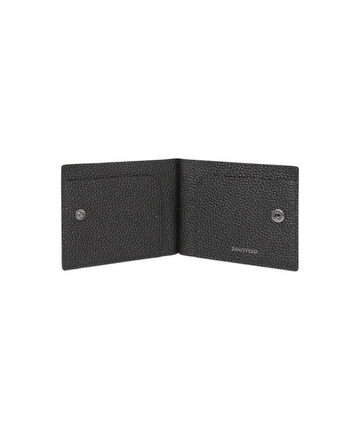 베노베로(BENOVERO) 매튜 체크 카드지갑 BLACK_BLF1ACP5251K1