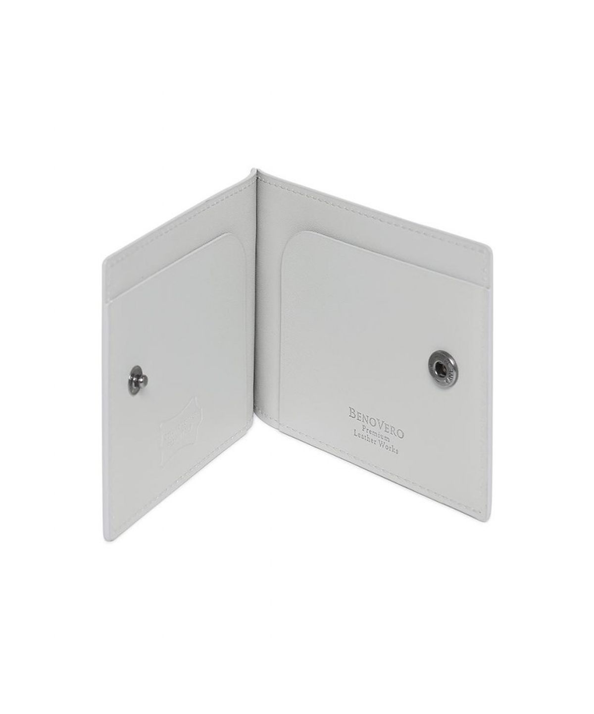 베노베로(BENOVERO) MESH 카드지갑 GREY_BLF1ACP5281G2
