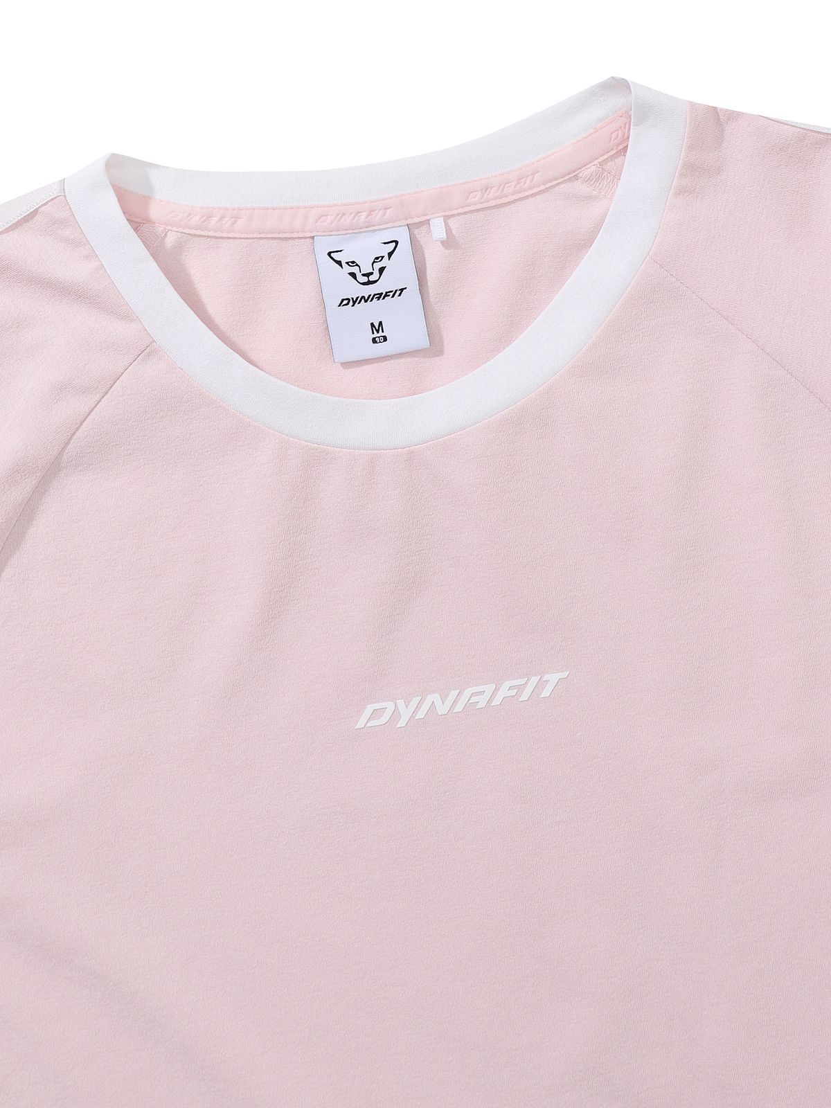 다이나핏(DYNAFIT) CHIC (시크) 여성 반팔티_ICE PINK YWM26238U6