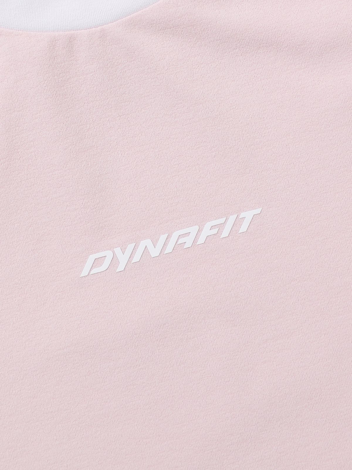 다이나핏(DYNAFIT) CHIC (시크) 여성 반팔티_ICE PINK YWM26238U6