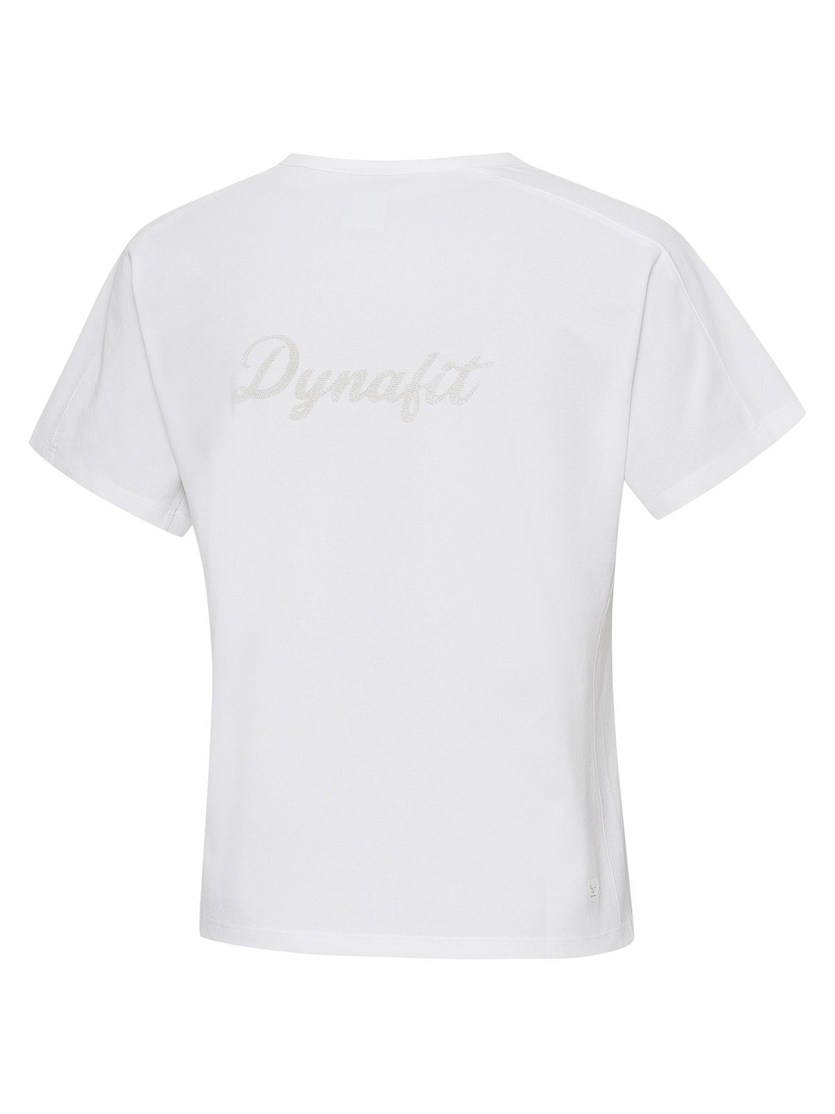 다이나핏(DYNAFIT) DYNALOG (다이나로그) 여성 반팔티_White YWM26232W2