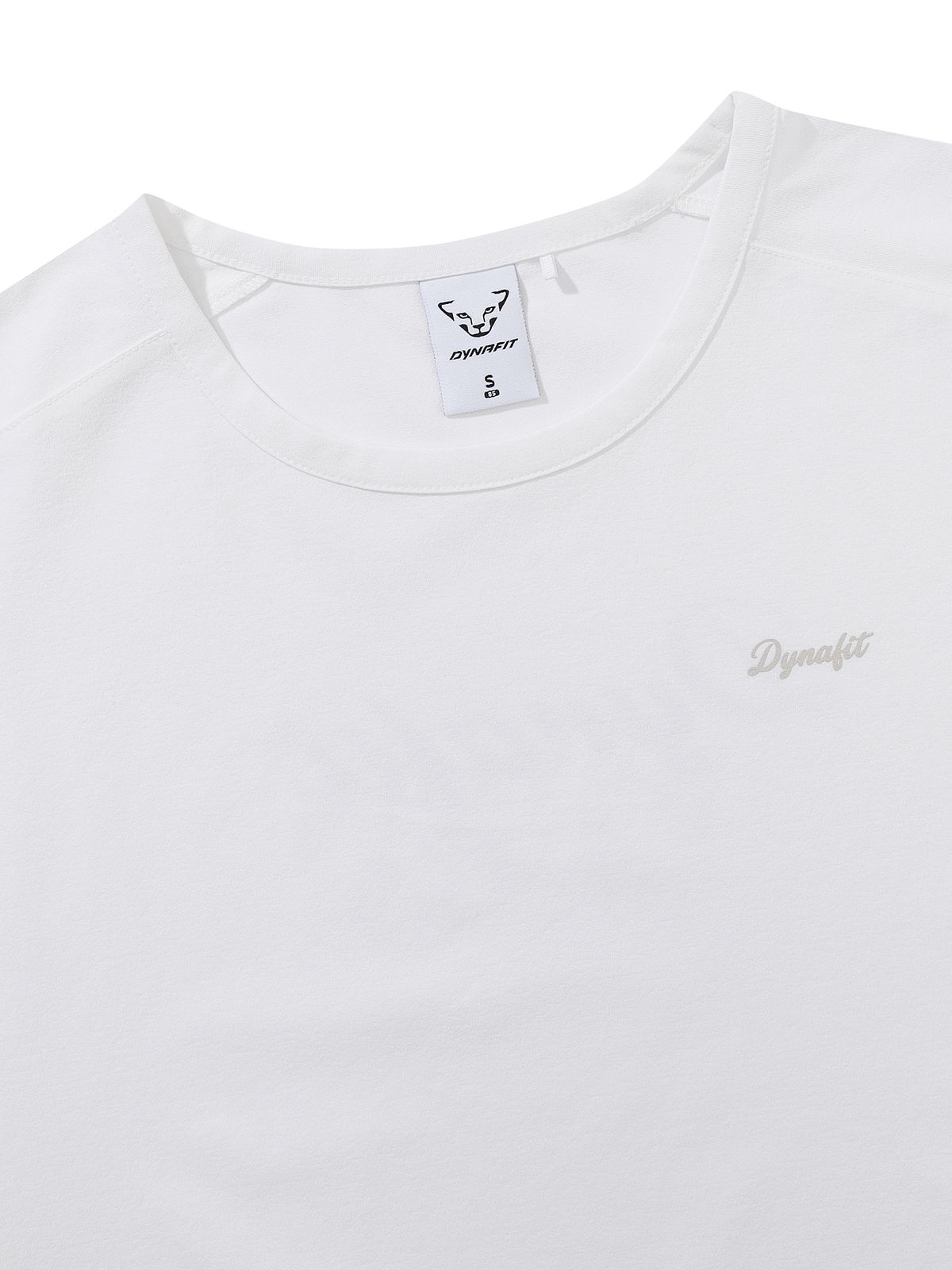 다이나핏(DYNAFIT) DYNALOG (다이나로그) 여성 반팔티_White YWM26232W2