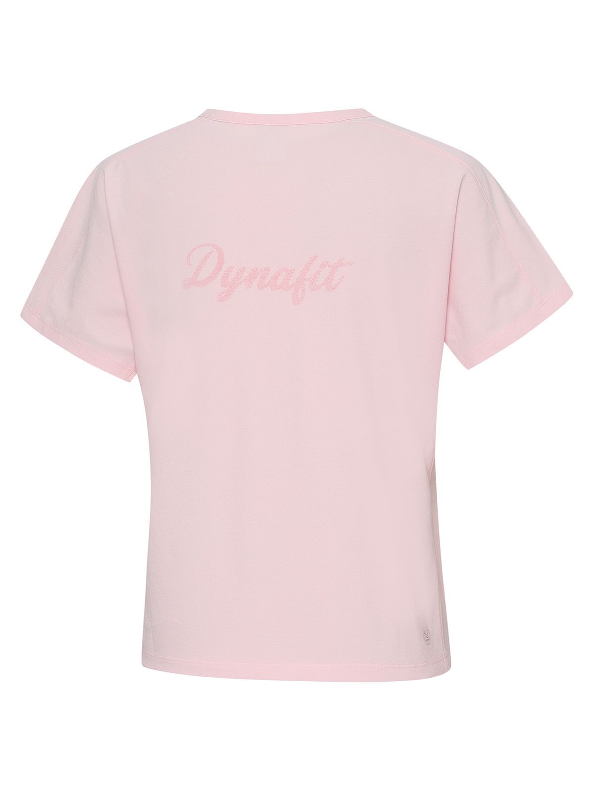 다이나핏(DYNAFIT) DYNALOG (다이나로그) 여성 반팔티_ICE PINK YWM26232U6