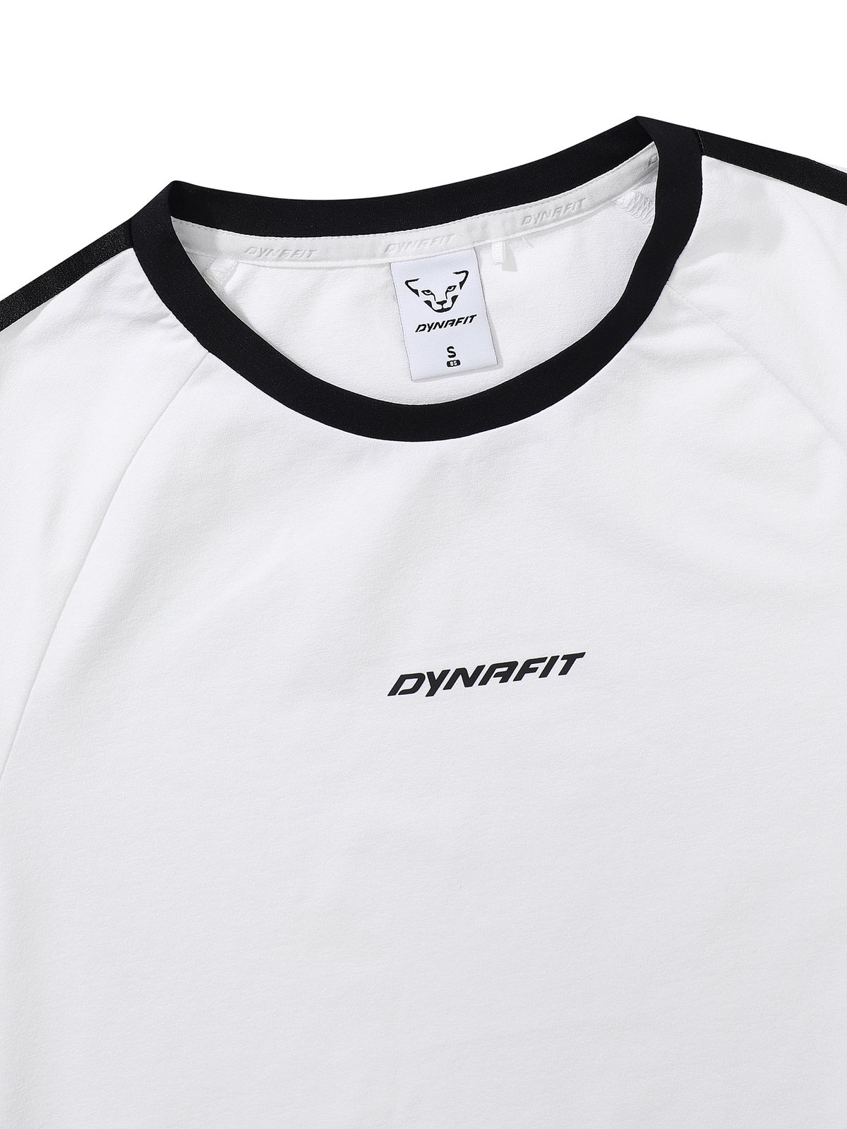 다이나핏(DYNAFIT) CHIC (시크) 여성 반팔티_Off White YWM26238W3